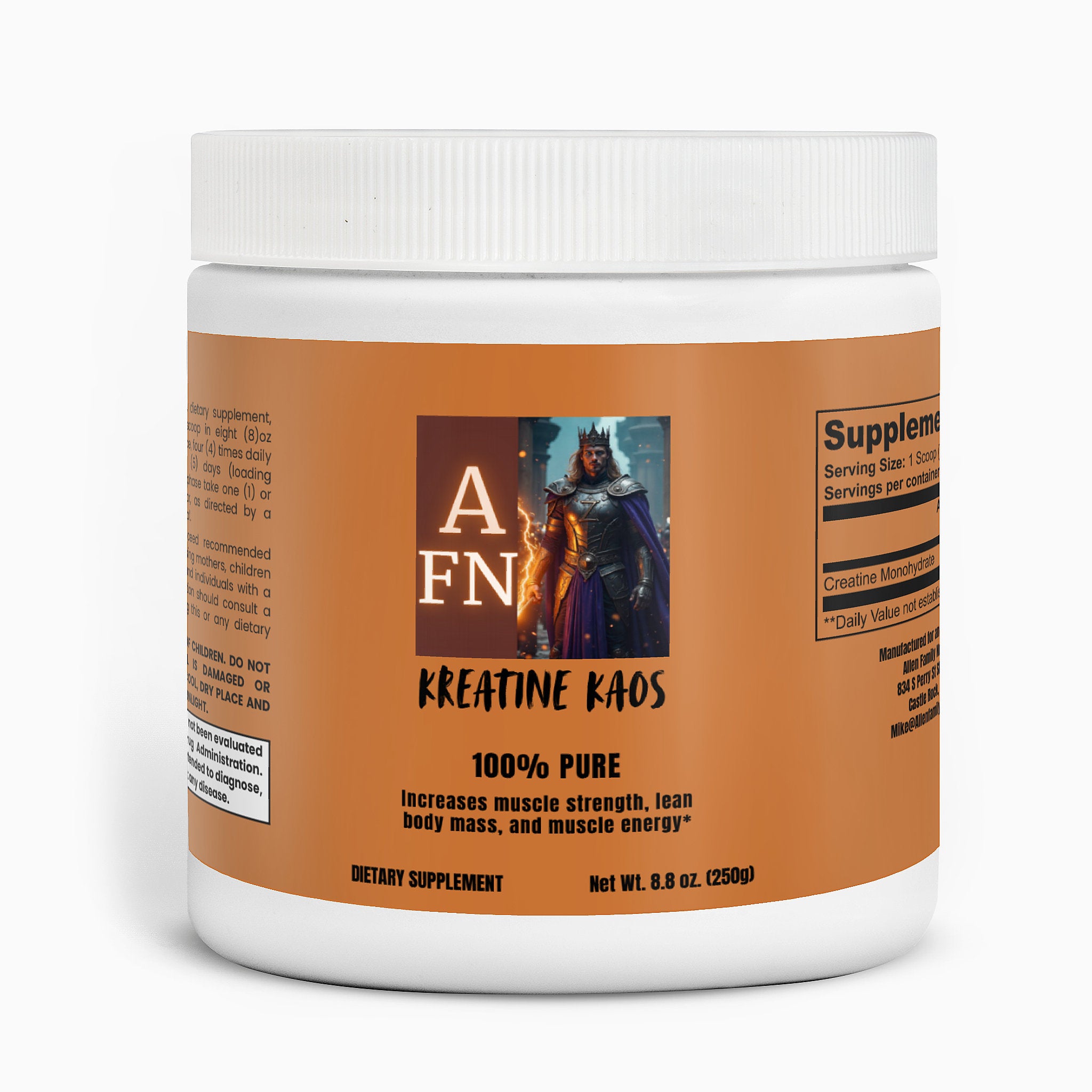 Creatine Monohydrate