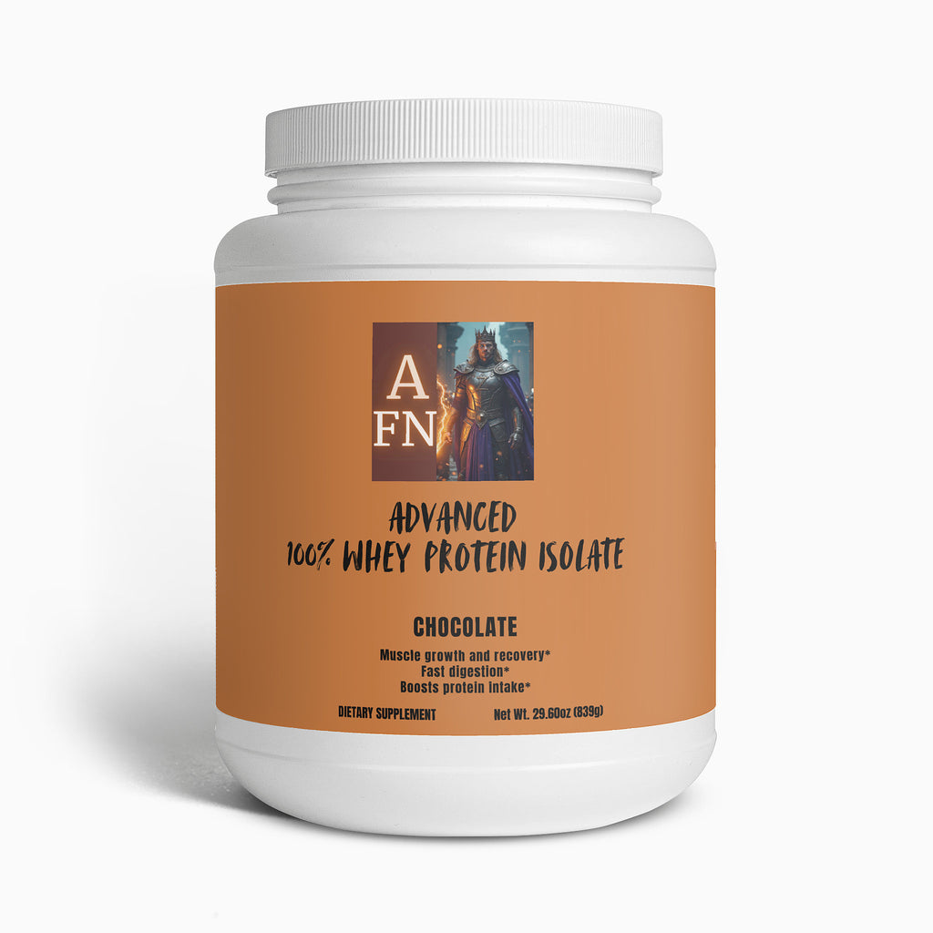 Advanced 100% Whey Protein Isolate (Chocolate)