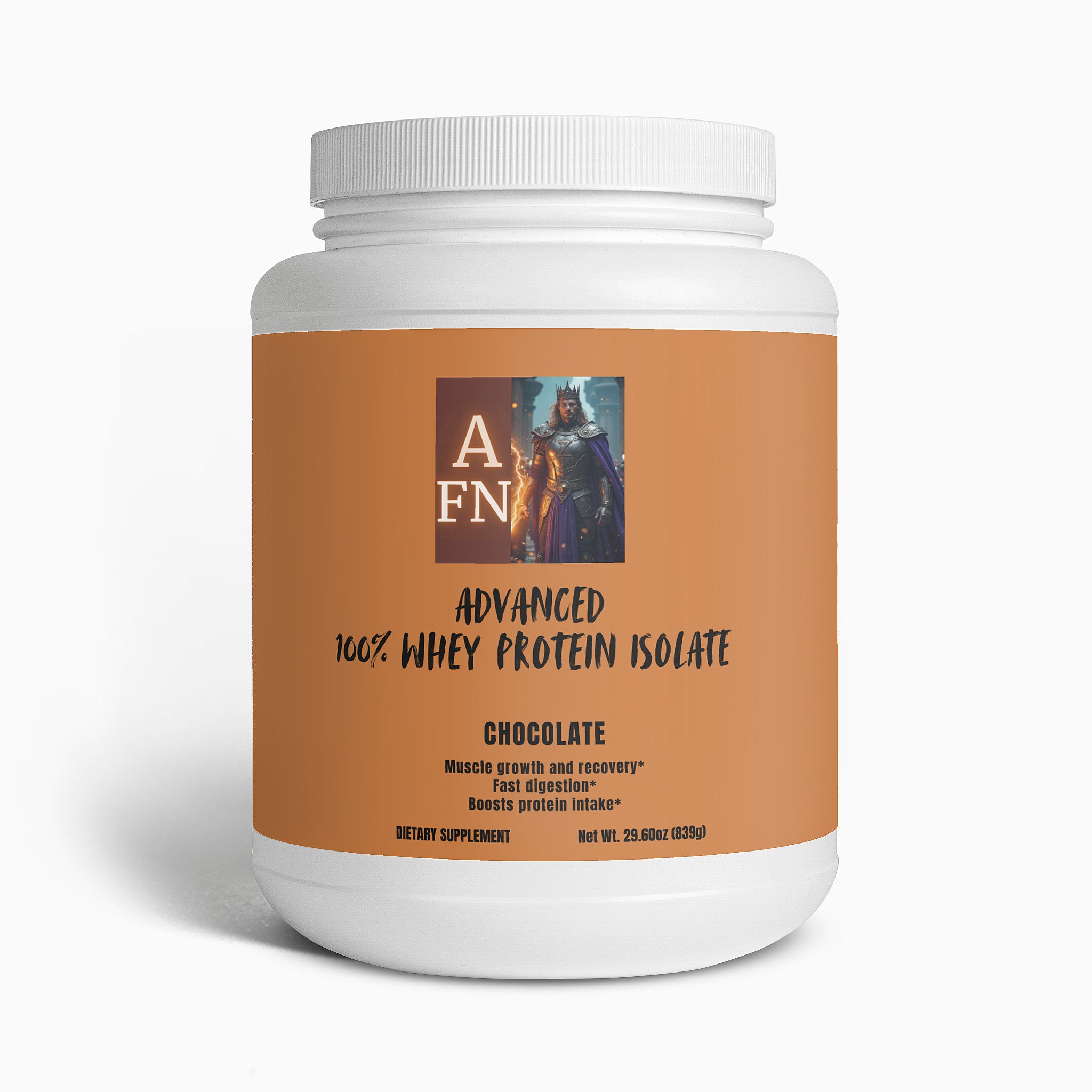 Advanced 100% Whey Protein Isolate (Chocolate)