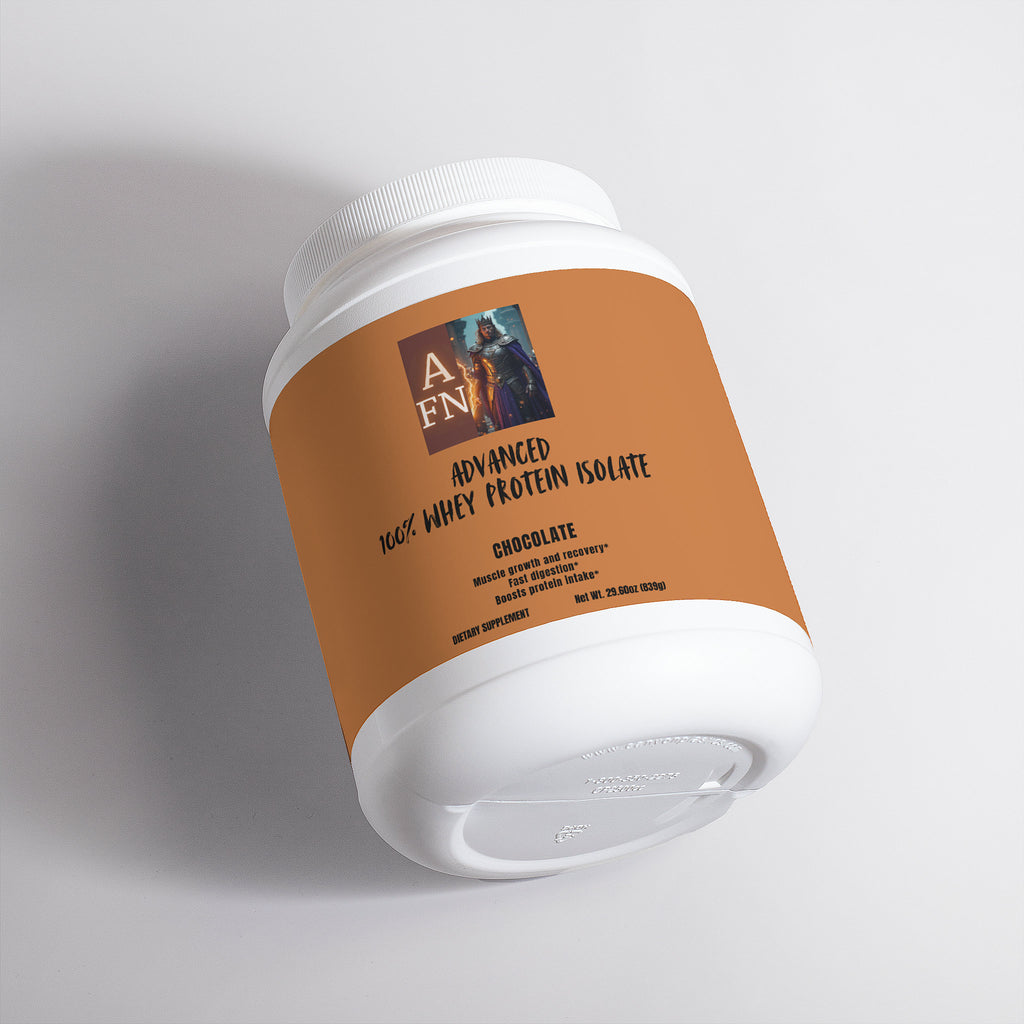 Advanced 100% Whey Protein Isolate (Chocolate)