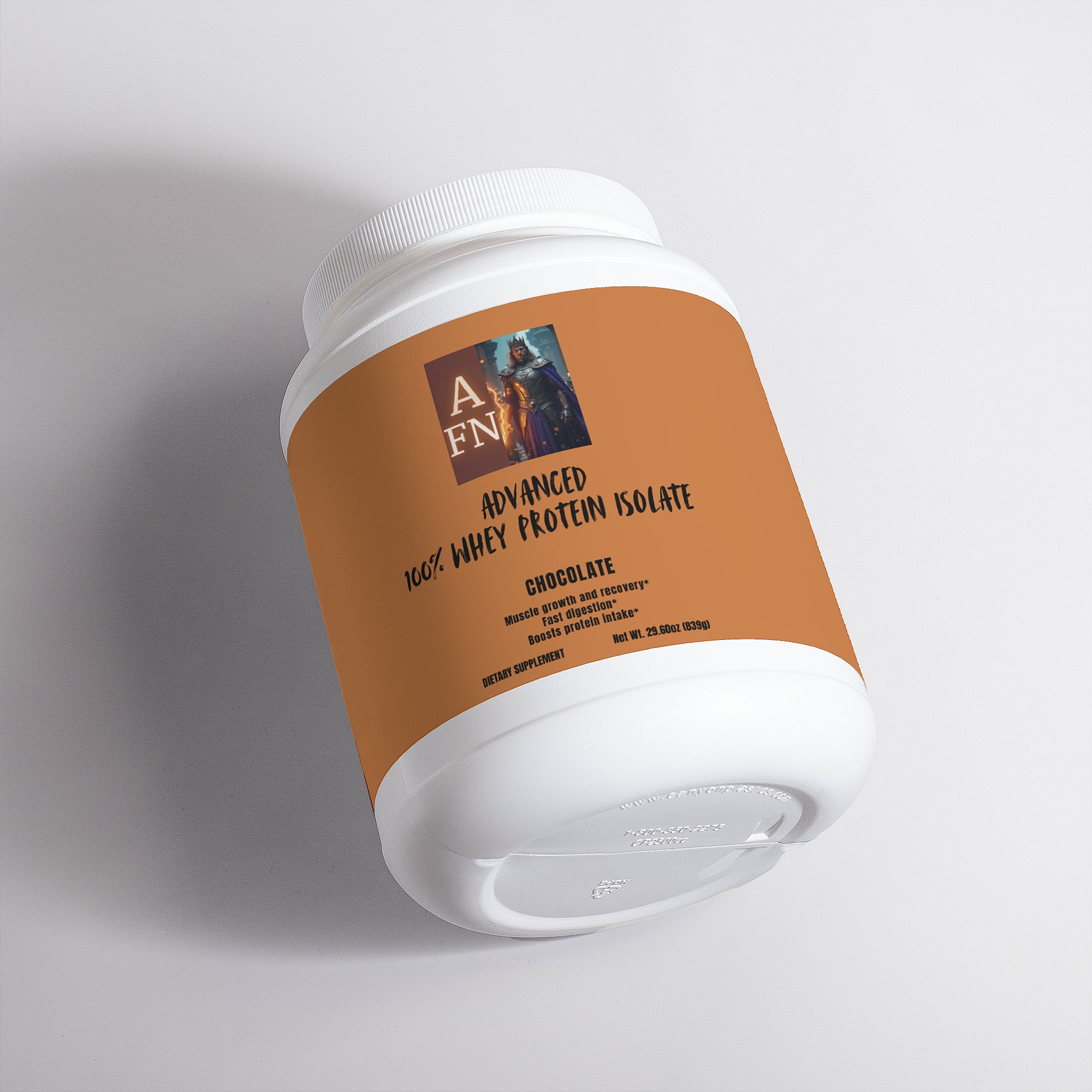 Advanced 100% Whey Protein Isolate (Chocolate)