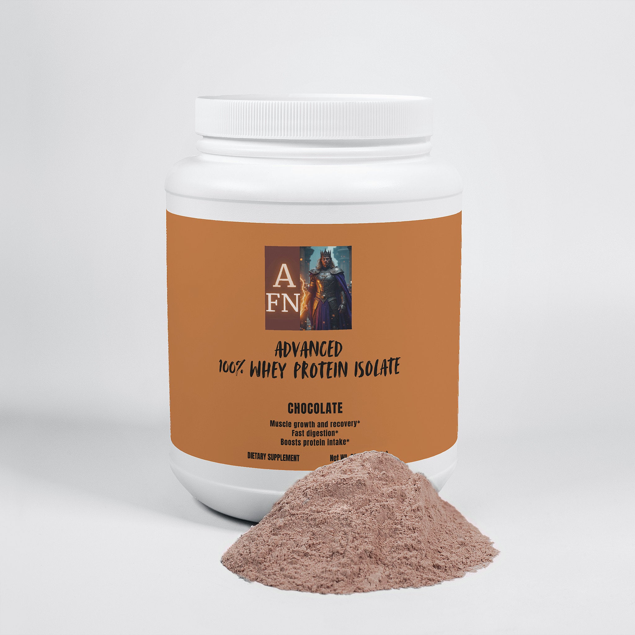 Advanced 100% Whey Protein Isolate (Chocolate)