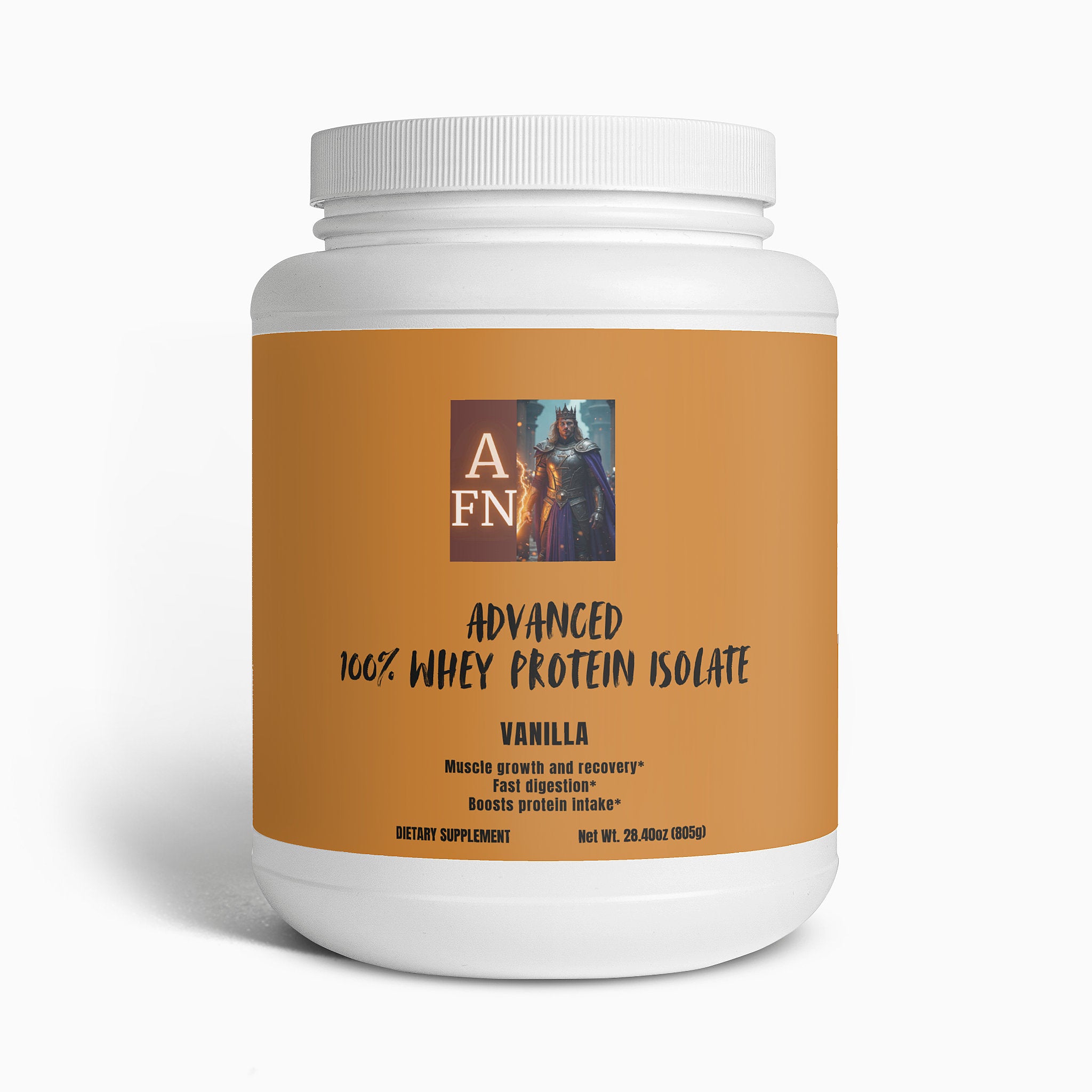 Advanced 100% Whey Protein Isolate (Vanilla)