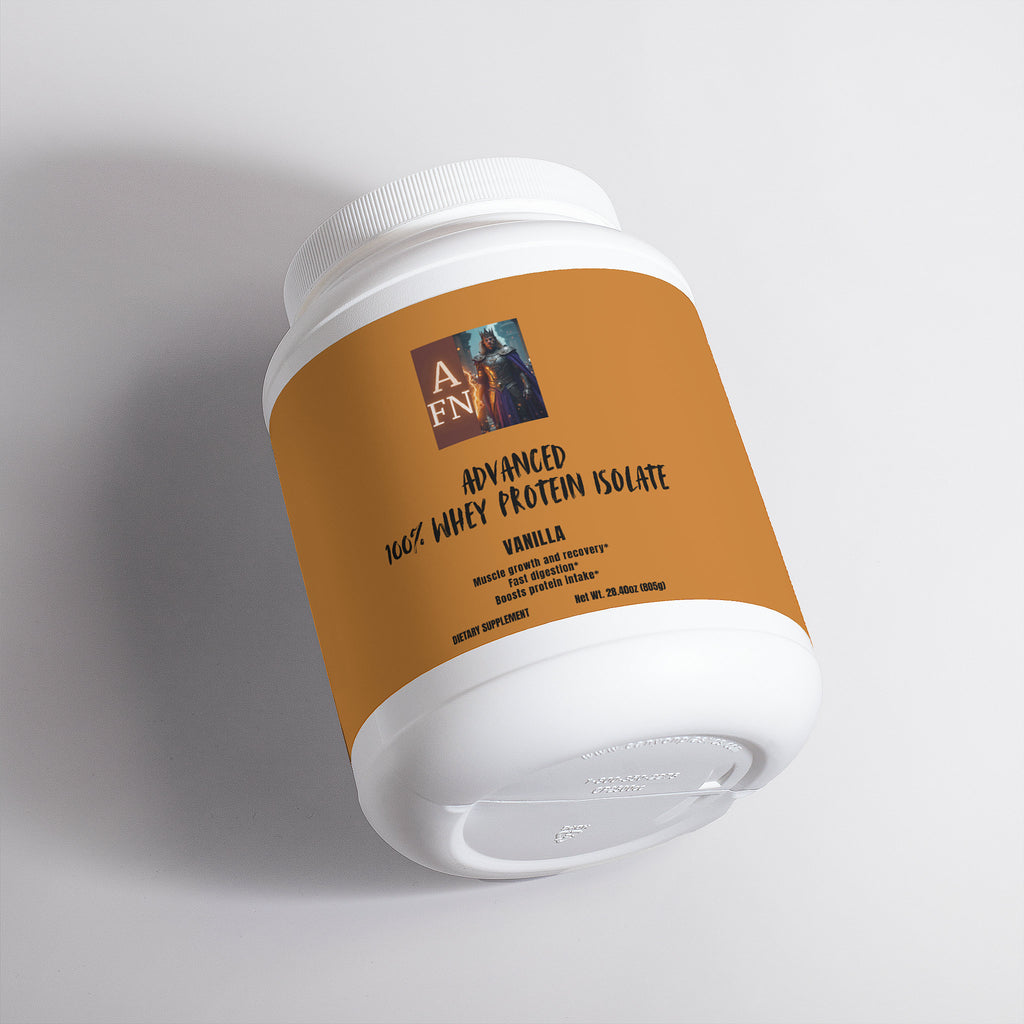 Advanced 100% Whey Protein Isolate (Vanilla)