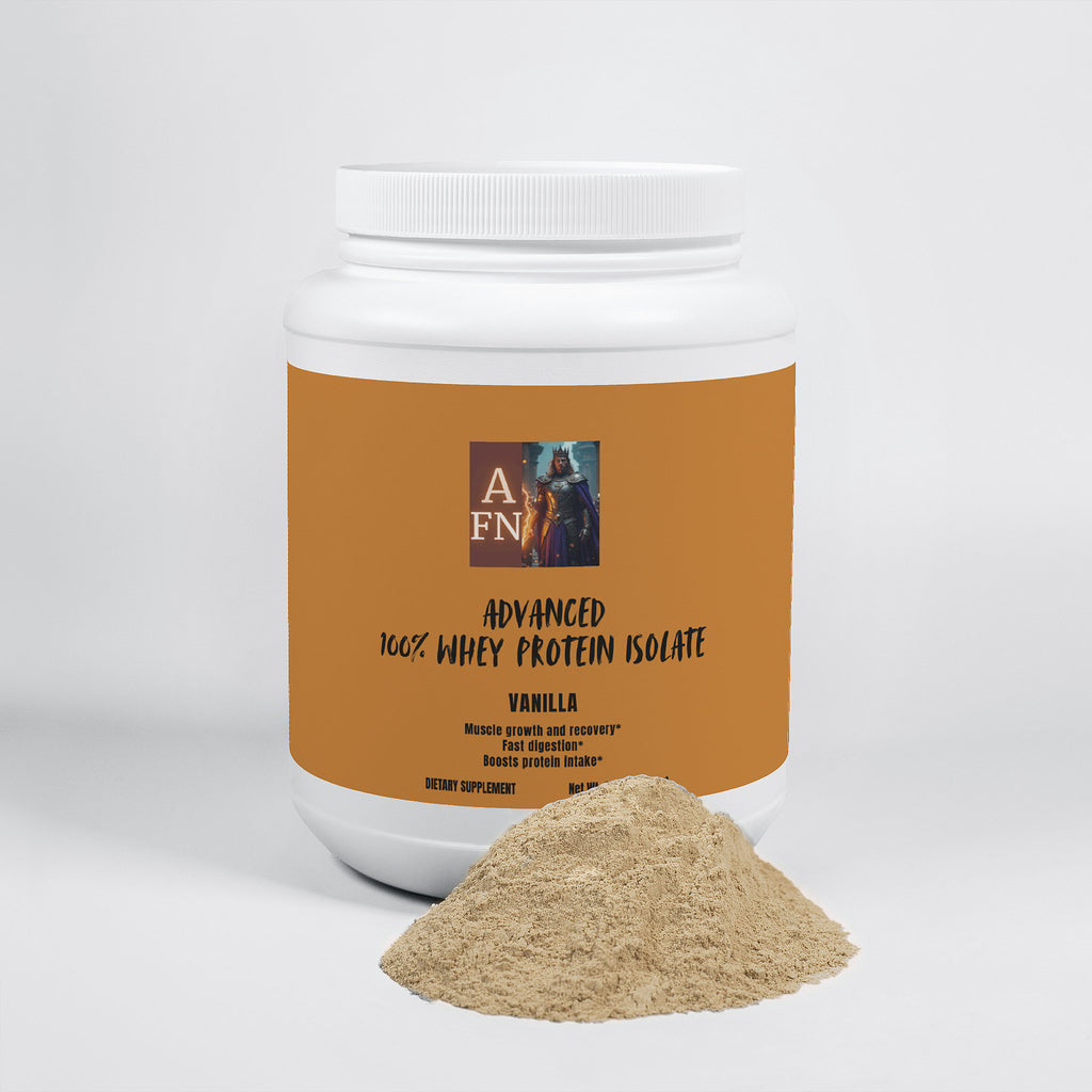 Advanced 100% Whey Protein Isolate (Vanilla)