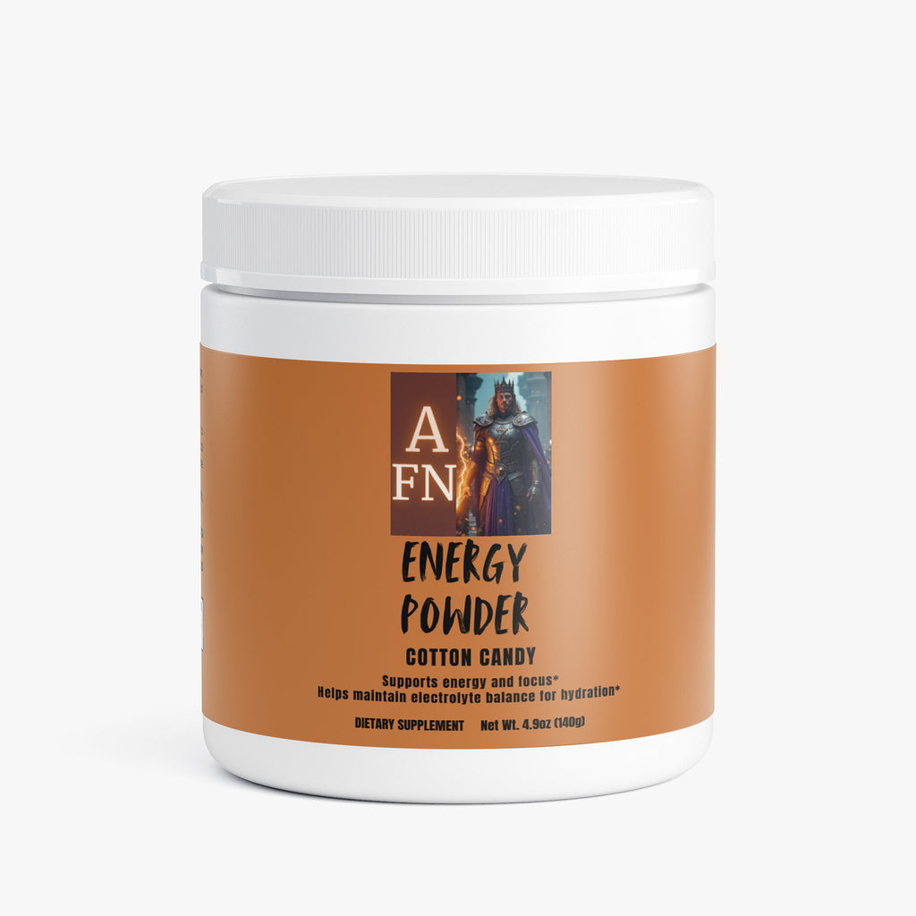 Energy Powder (Cotton Candy)