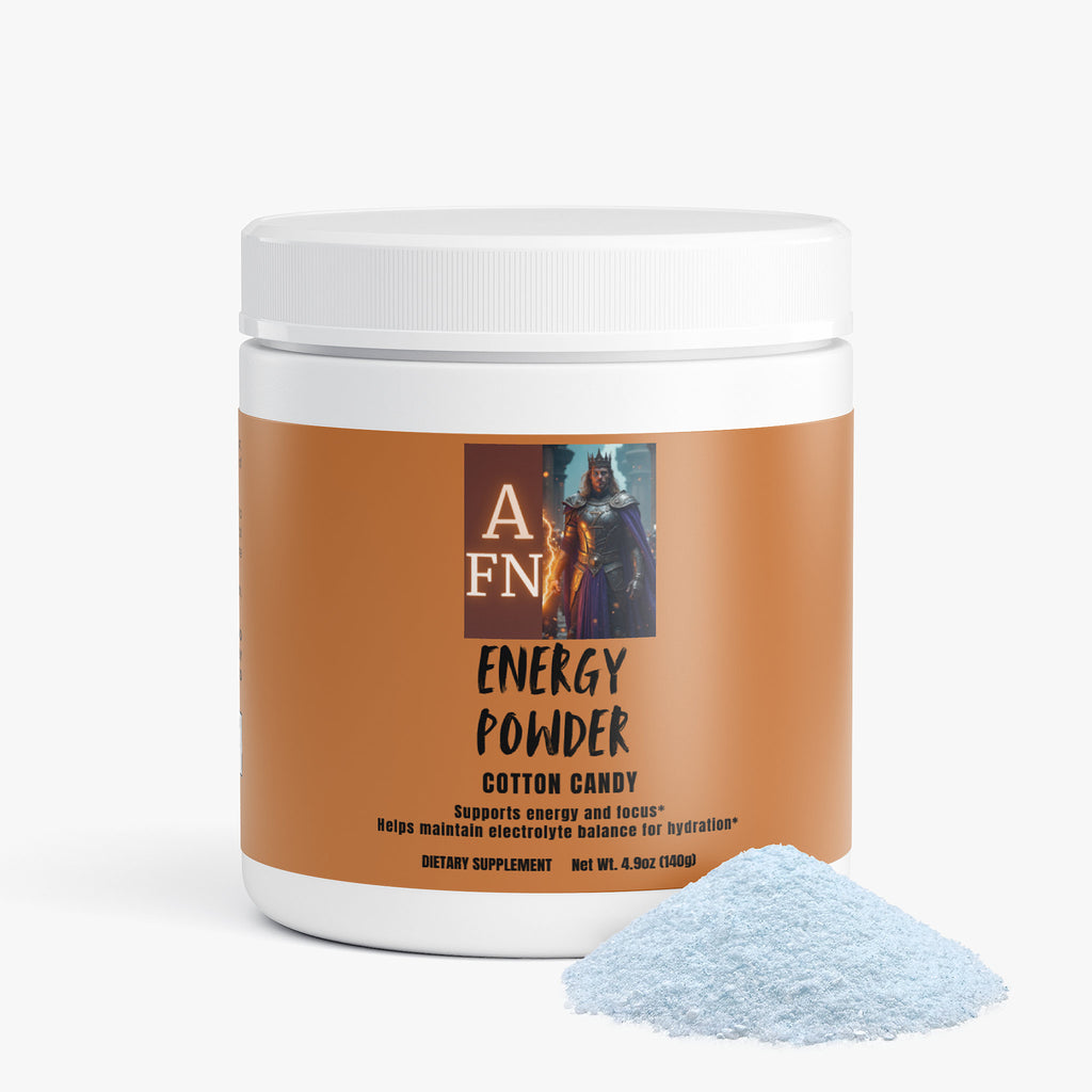 Energy Powder (Cotton Candy)