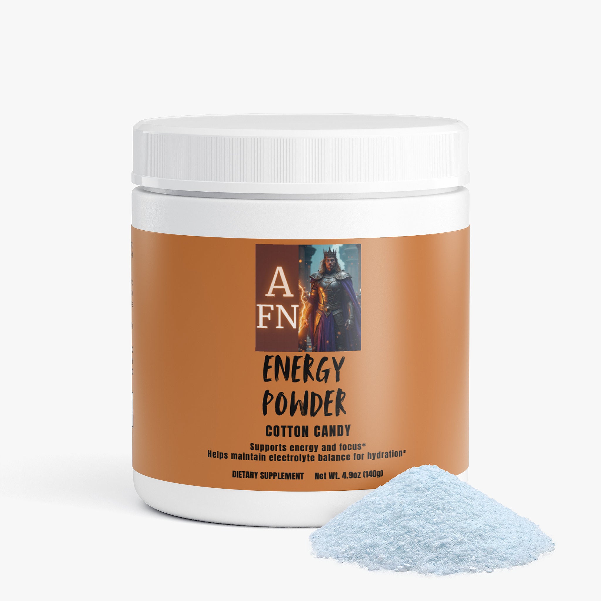 Energy Powder (Cotton Candy)