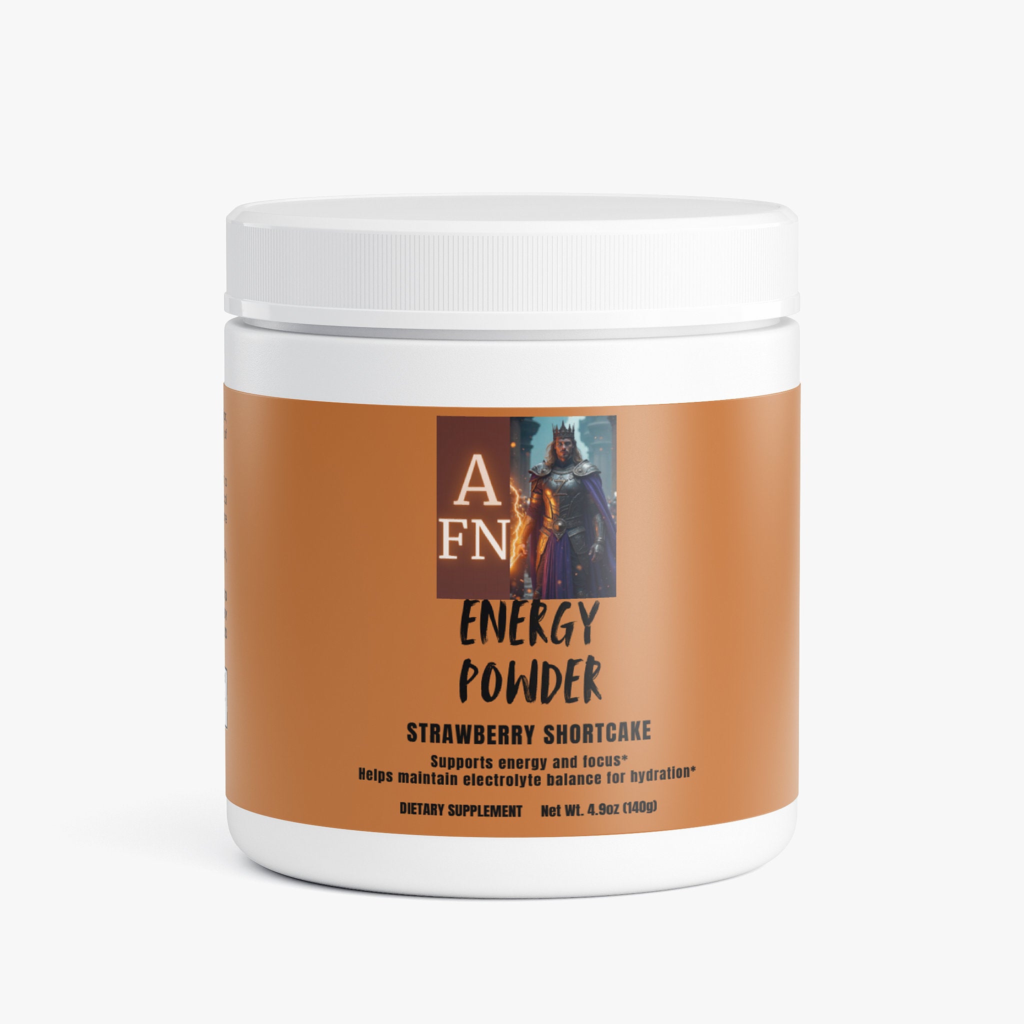 Energy Powder (Strawberry Shortcake)