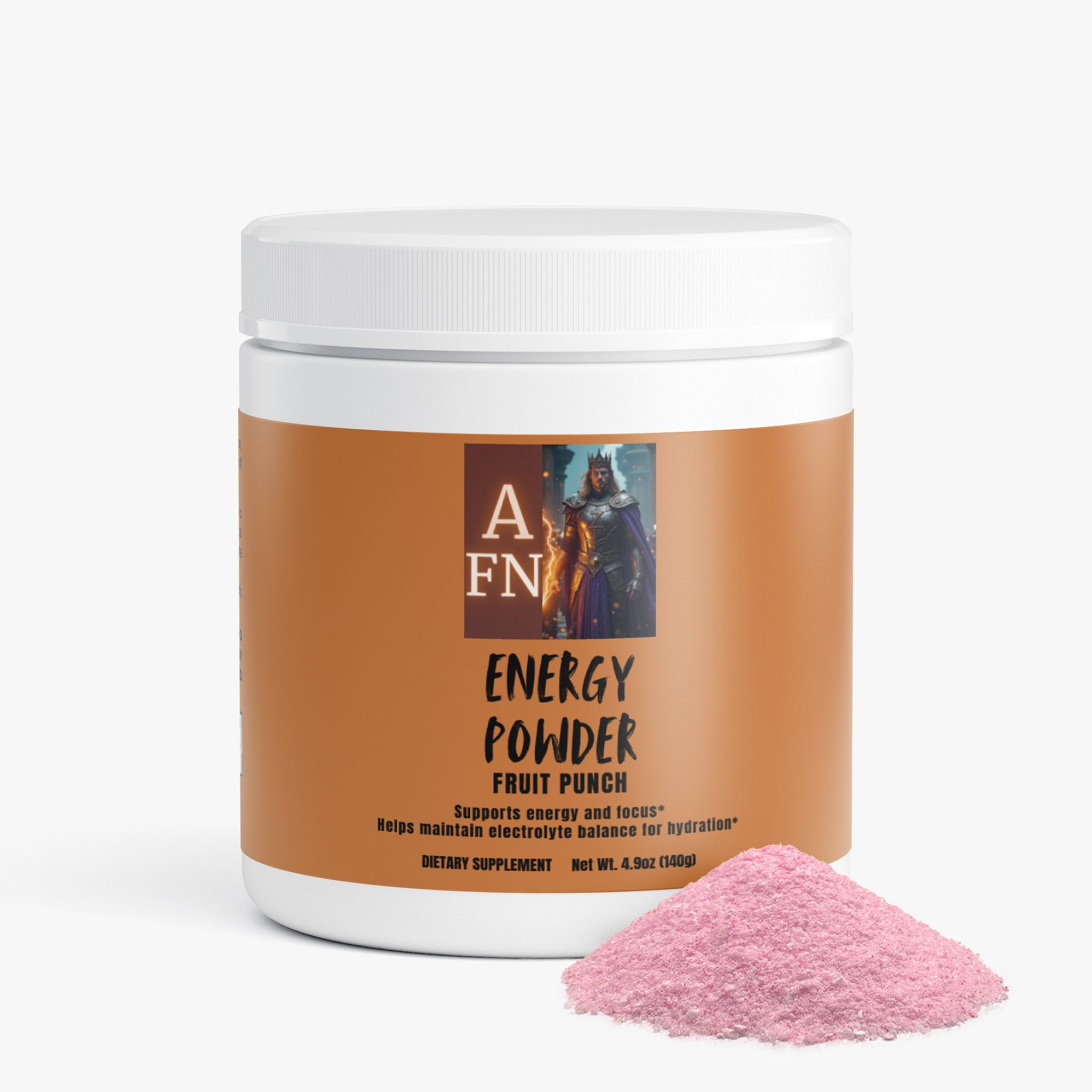 Energy Powder (Fruit Punch)