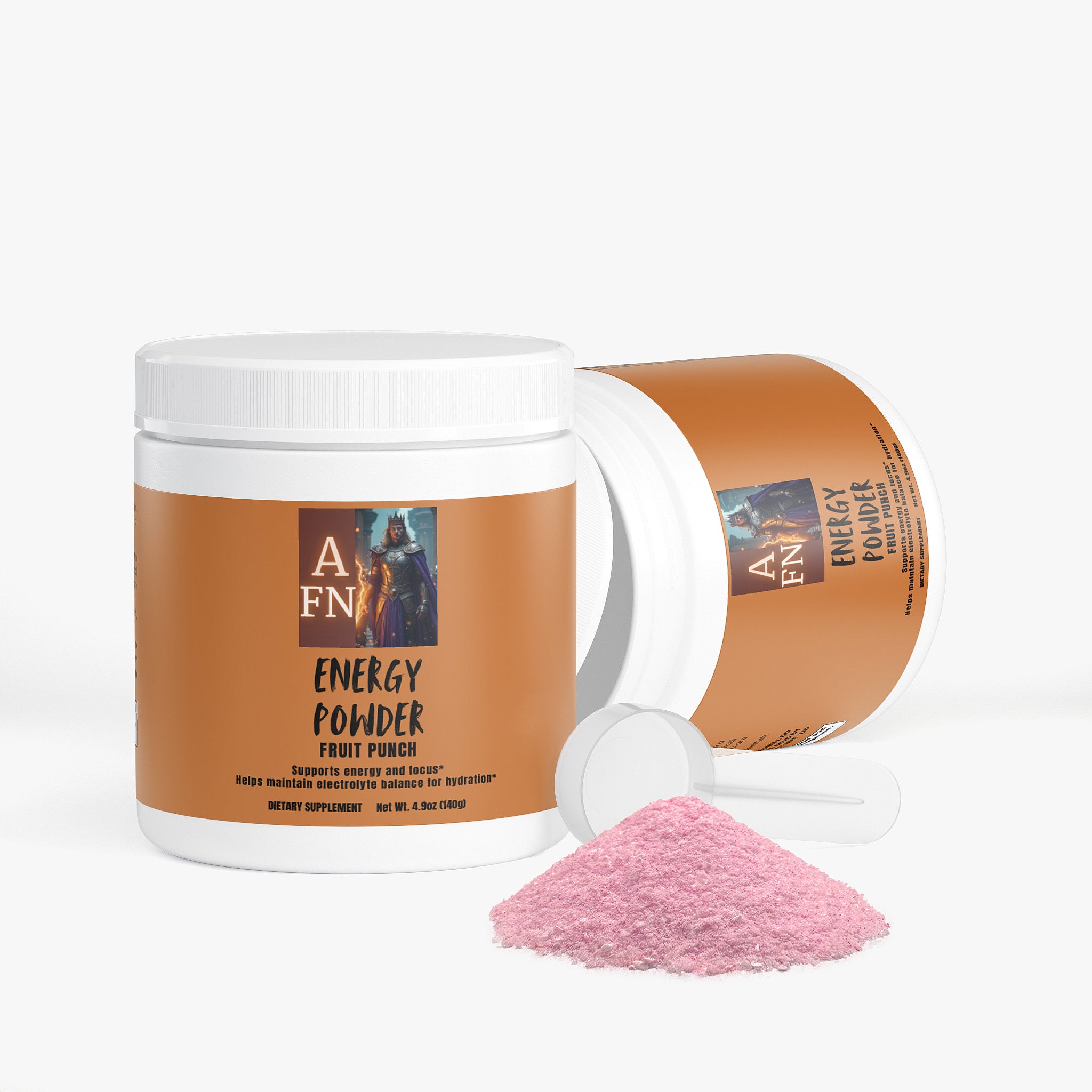 Energy Powder (Fruit Punch)