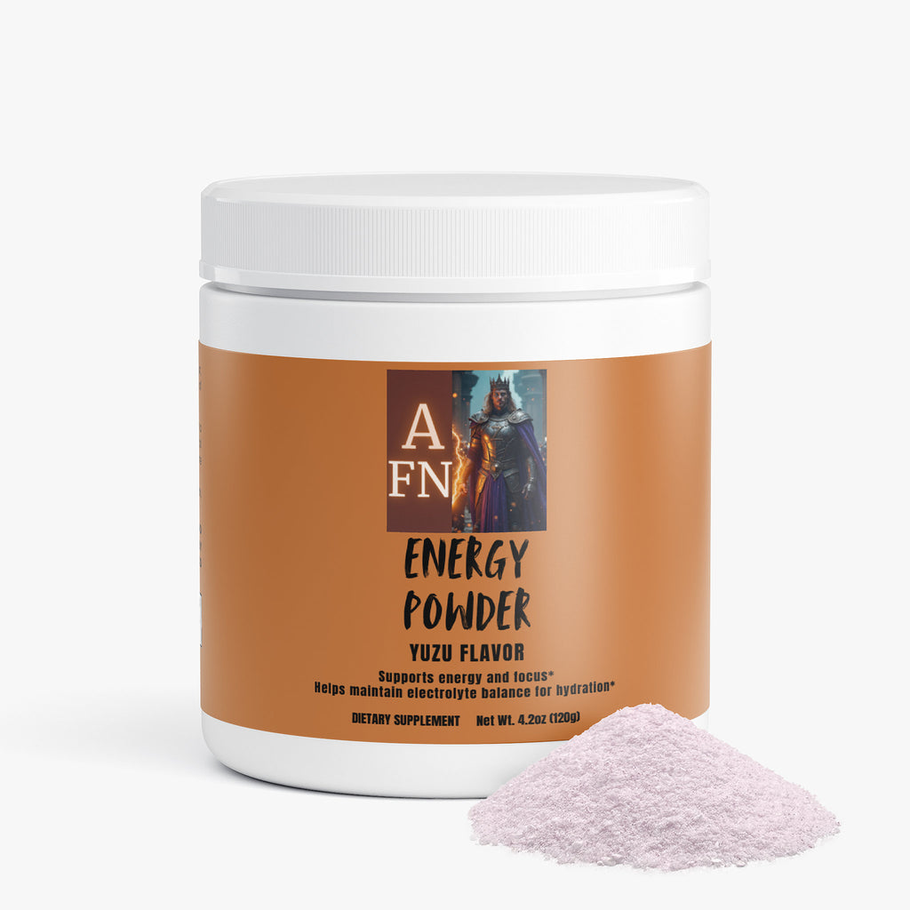 Energy Powder (Yuzu Flavor)