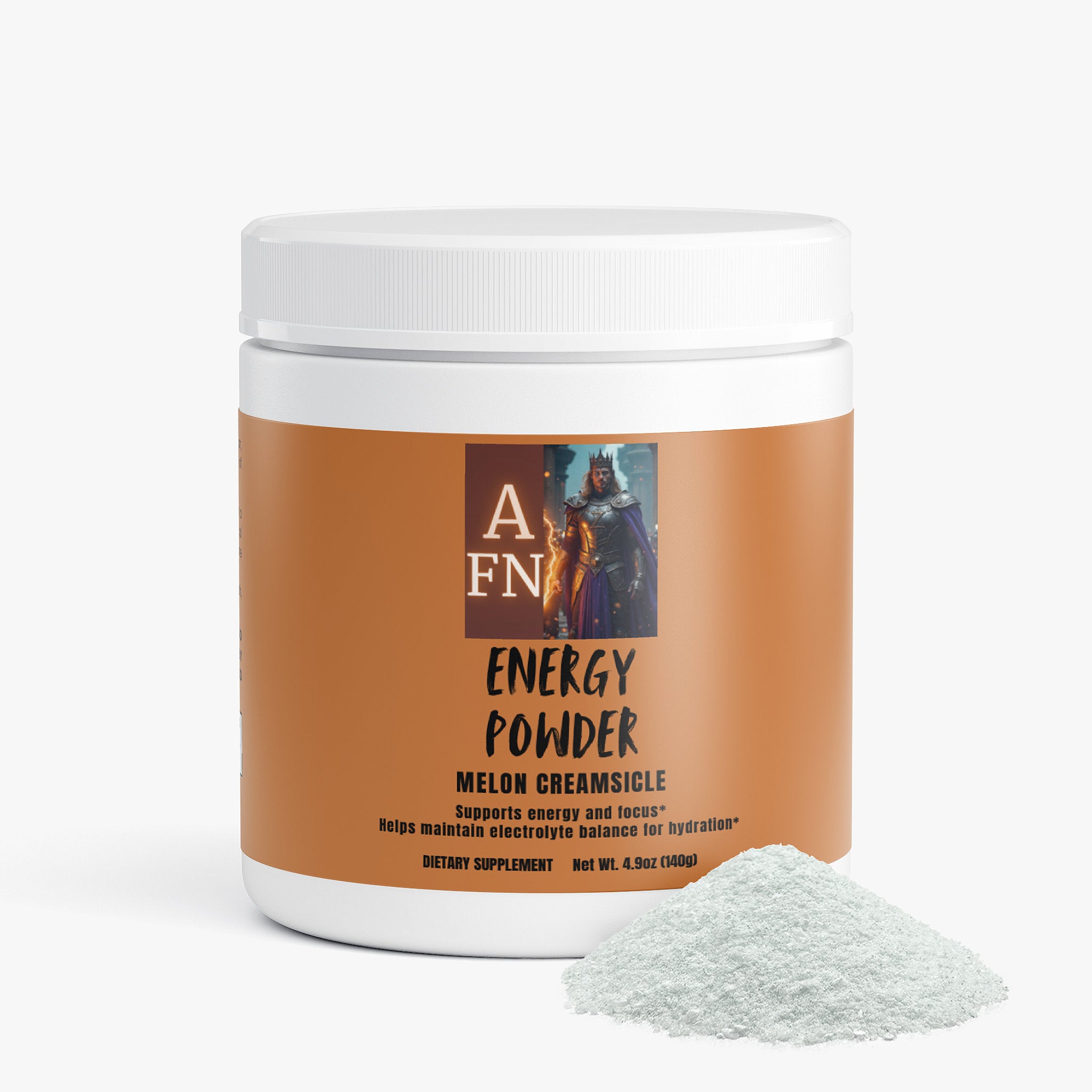 Energy Powder (Melon Creamsicle)