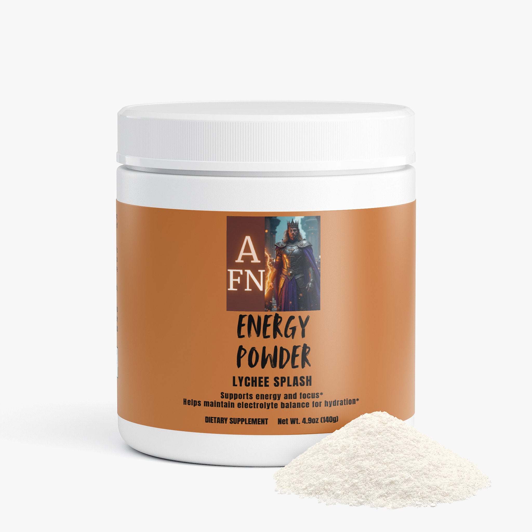 Energy Powder (Lychee Splash Energy)