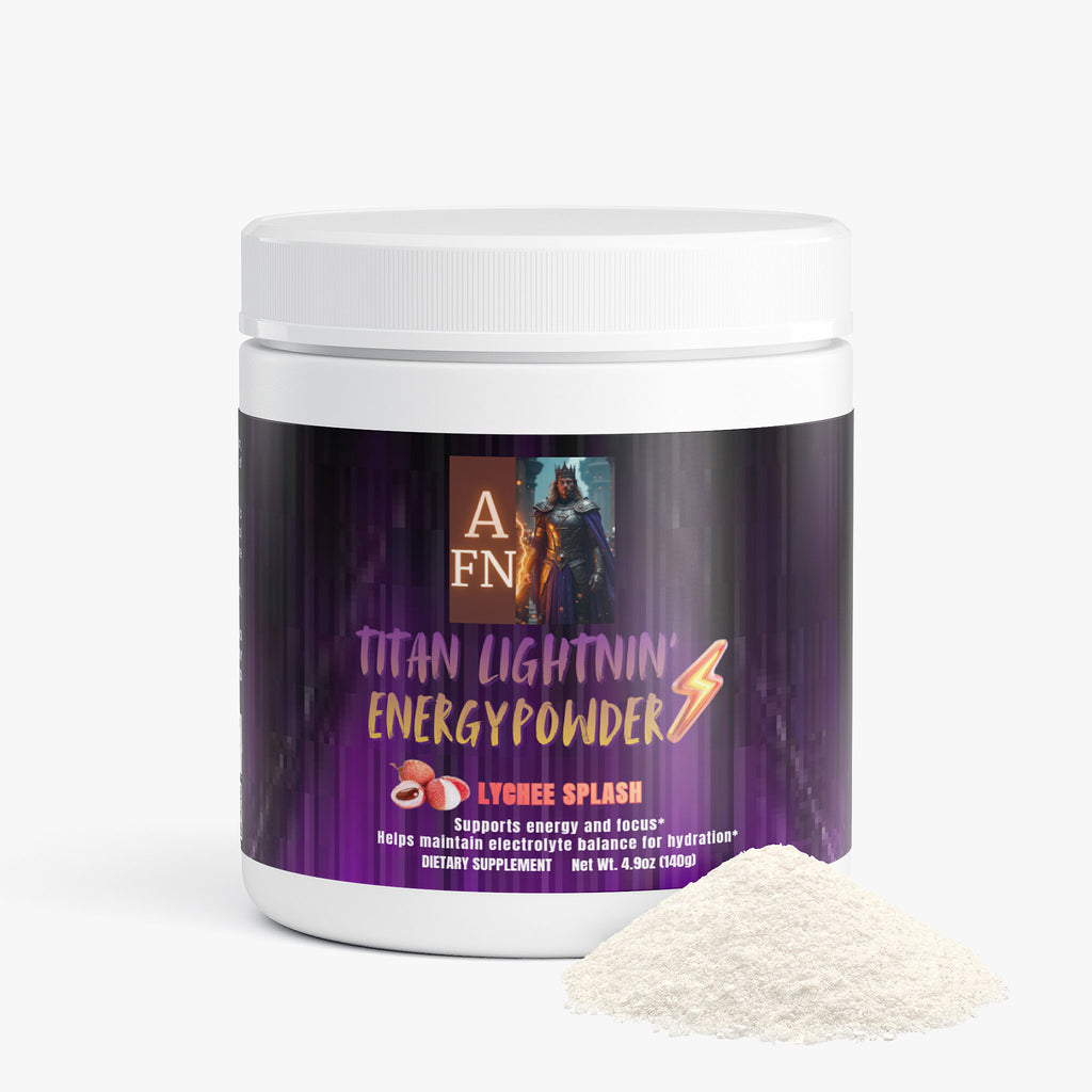 Titan Lightnin' Energy Powder (Lychee Splash Energy)