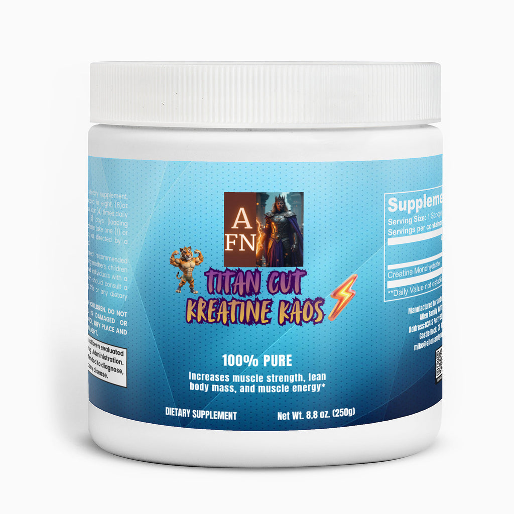 Titan Cut Kreatine Kaos (Creatine Monohydrate)