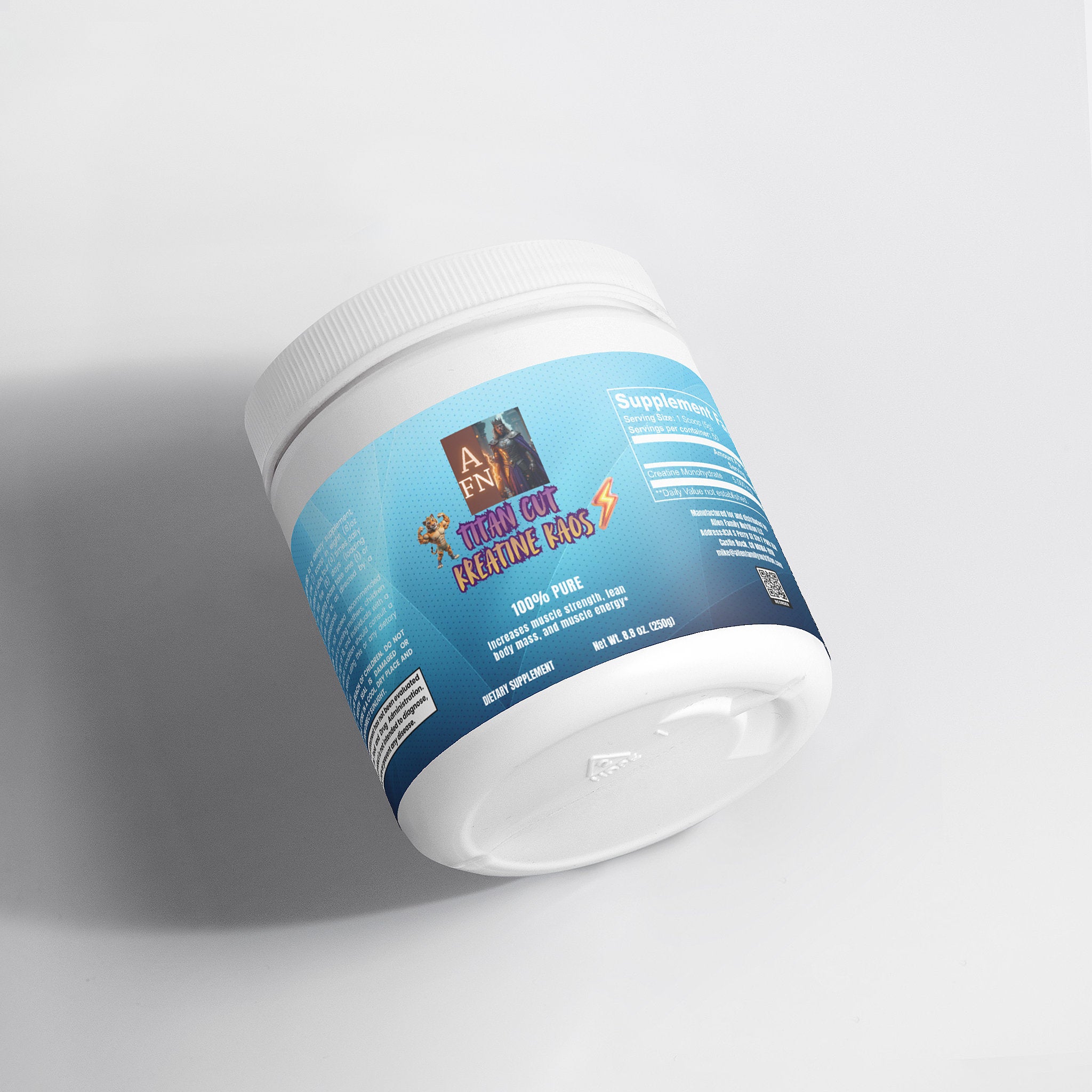 Titan Cut Kreatine Kaos (Creatine Monohydrate)