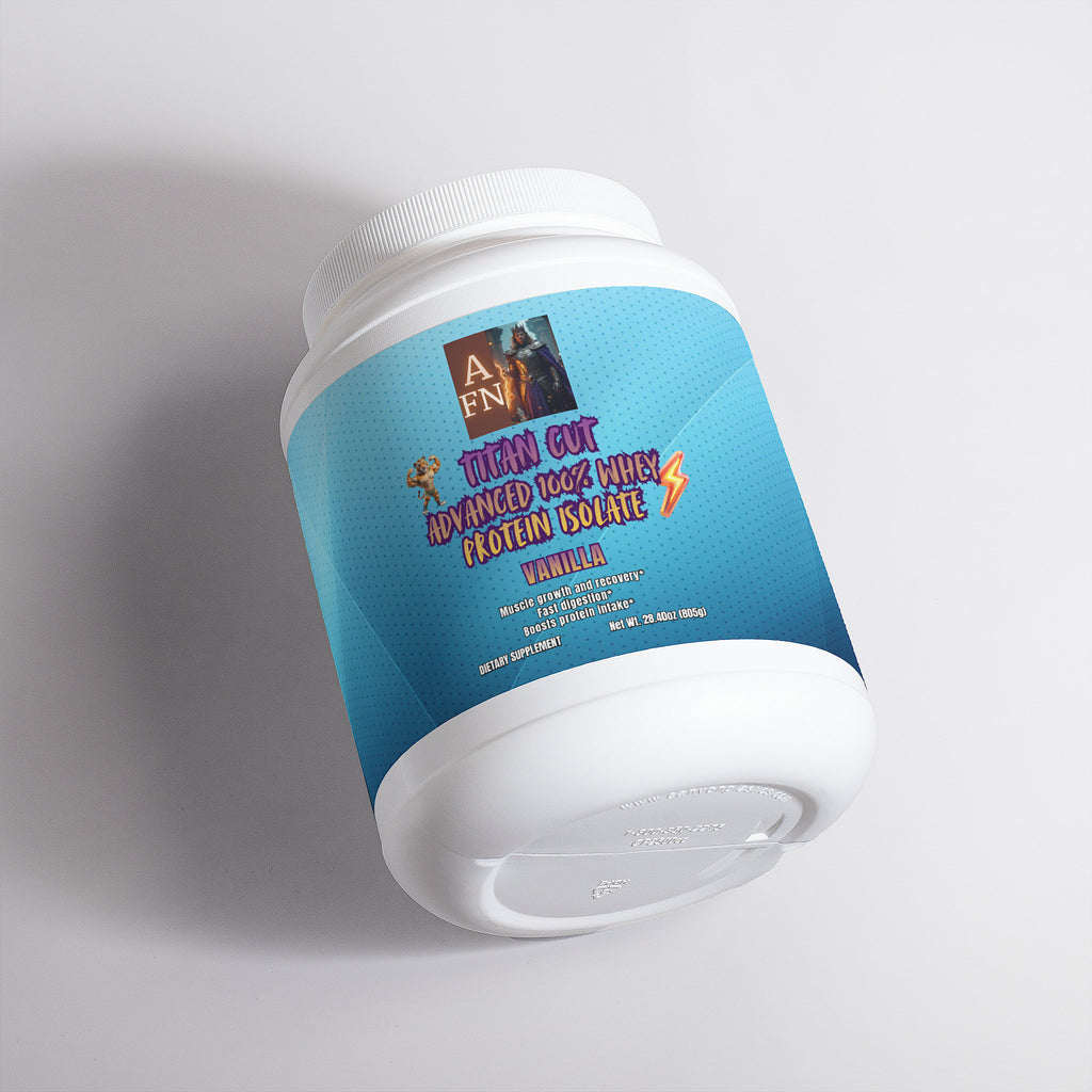 Titan Cut Advanced 100% Whey Protein Isolate (Vanilla)
