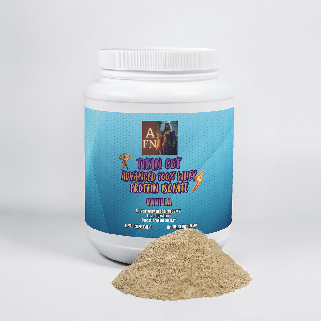 Titan Cut Advanced 100% Whey Protein Isolate (Vanilla)