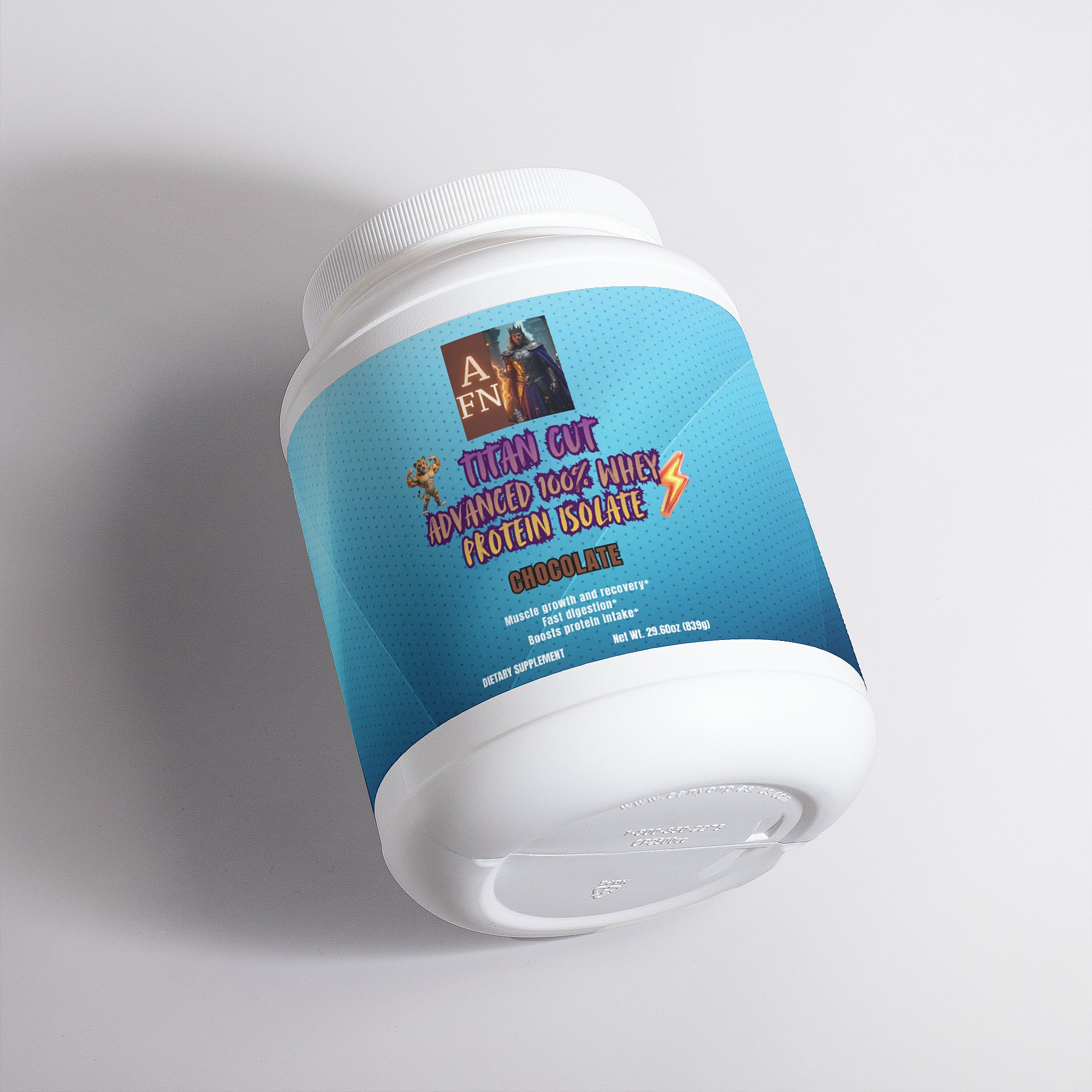 Titan Cut Advanced 100% Whey Protein Isolate (Chocolate)