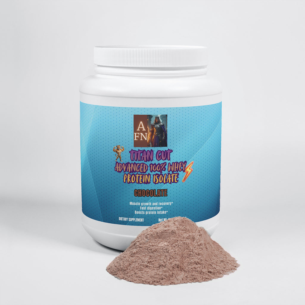 Titan Cut Advanced 100% Whey Protein Isolate (Chocolate)