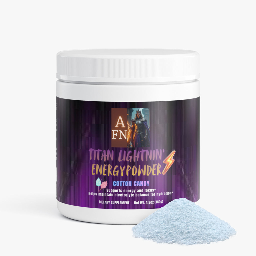 Titan Lightnin' Energy Powder (Cotton Candy)
