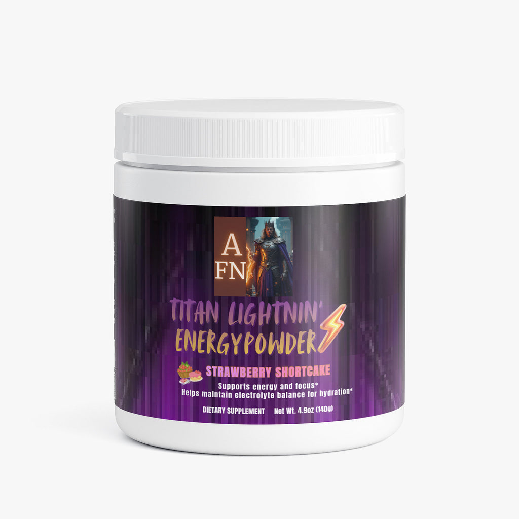 Titan Lightnin' Energy Powder (Strawberry Shortcake)
