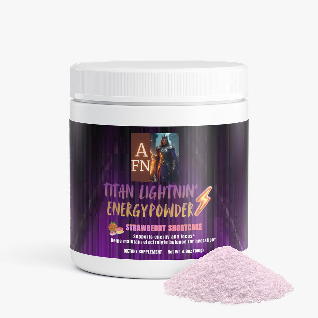 Titan Lightnin' Energy Powder (Strawberry Shortcake)