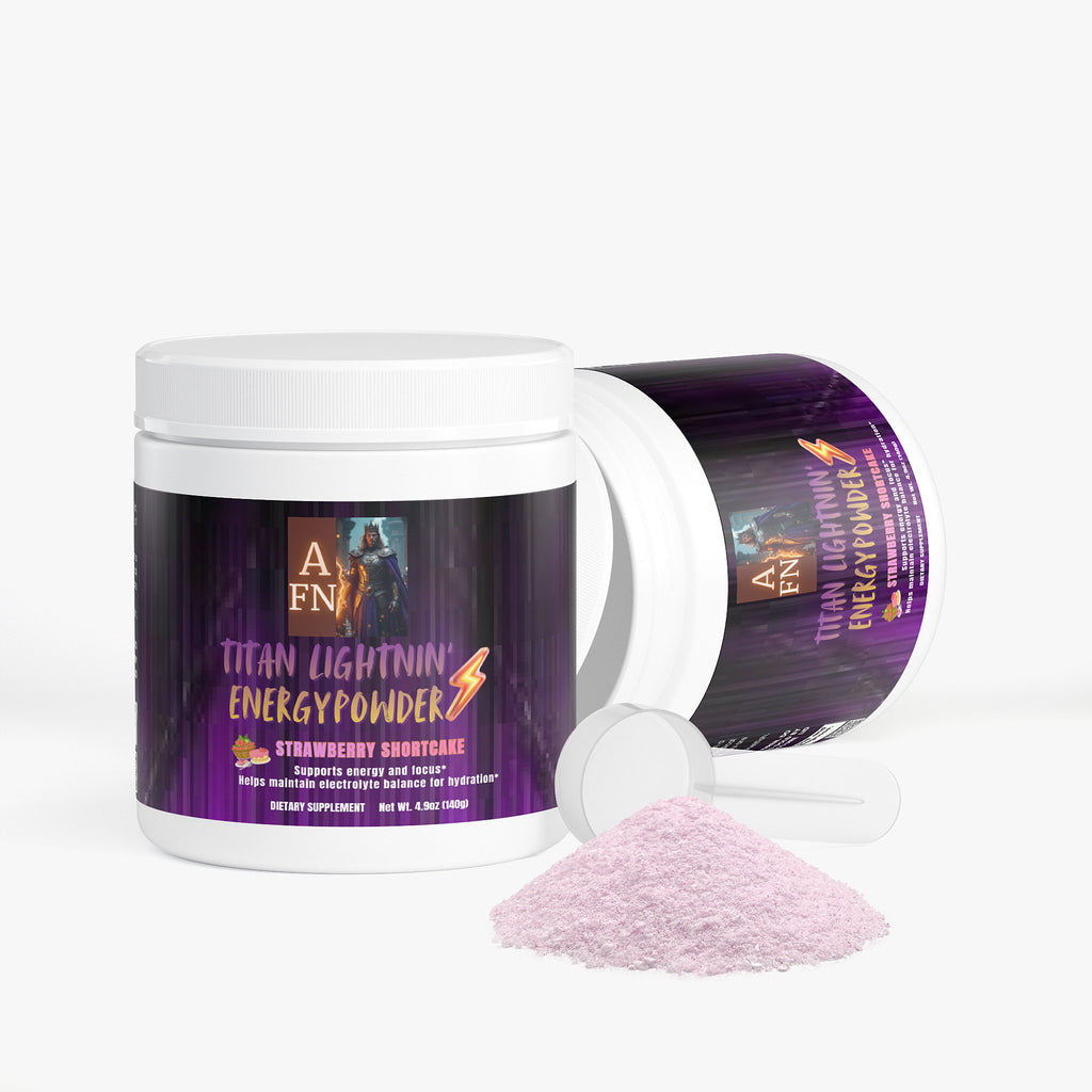 Titan Lightnin' Energy Powder (Strawberry Shortcake)
