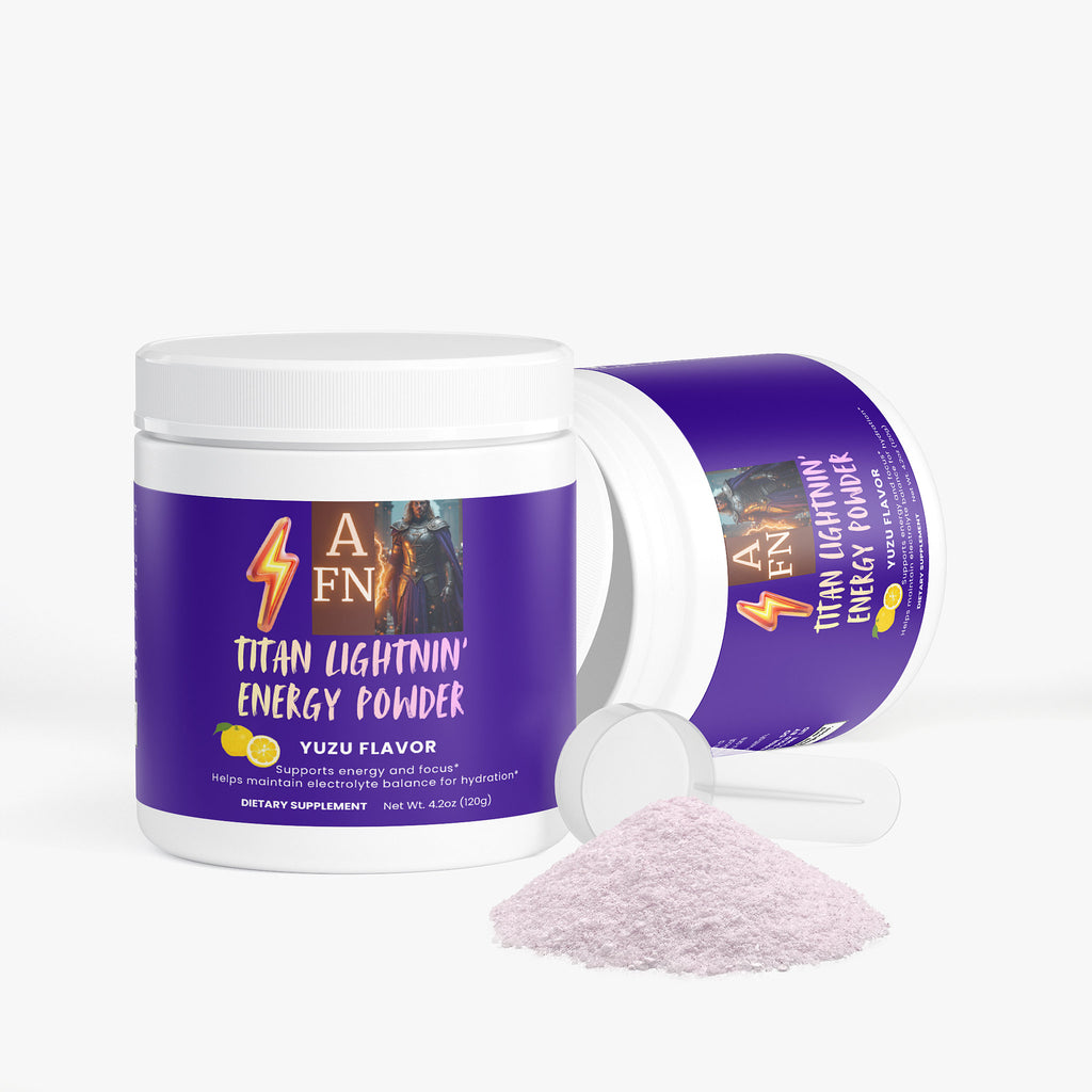 Energy Powder (Yuzu Flavor)