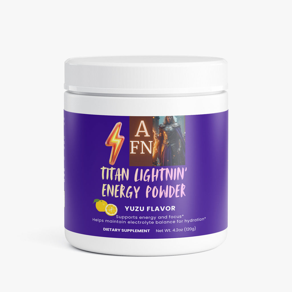 Energy Powder (Yuzu Flavor)