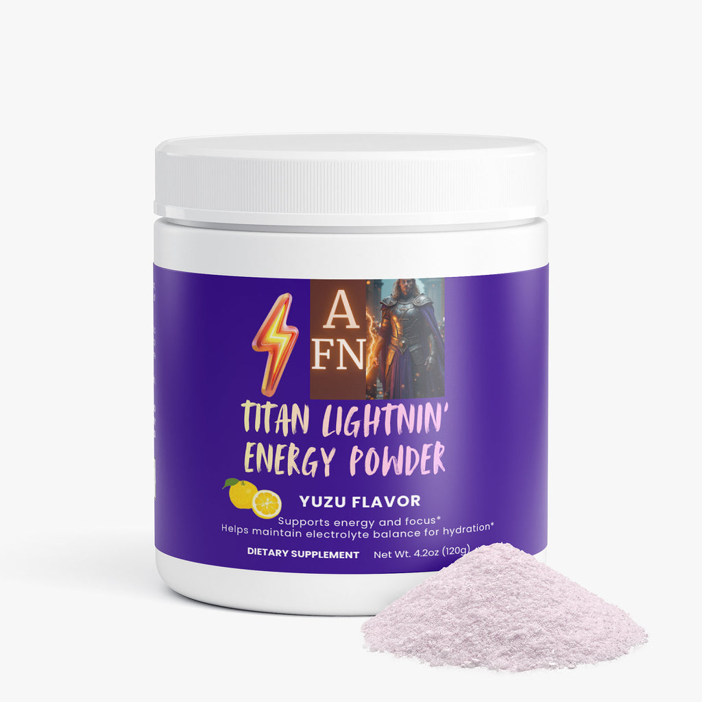 Energy Powder (Yuzu Flavor)