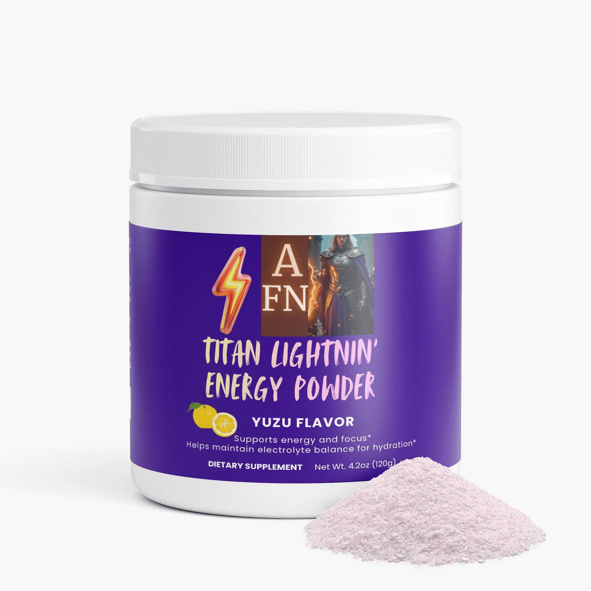 Energy Powder (Yuzu Flavor)