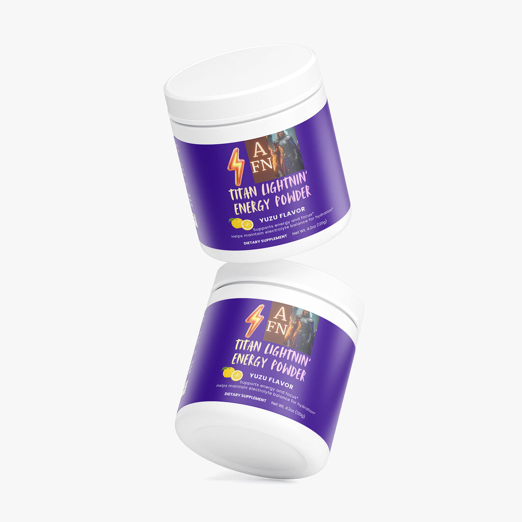 Energy Powder (Yuzu Flavor)