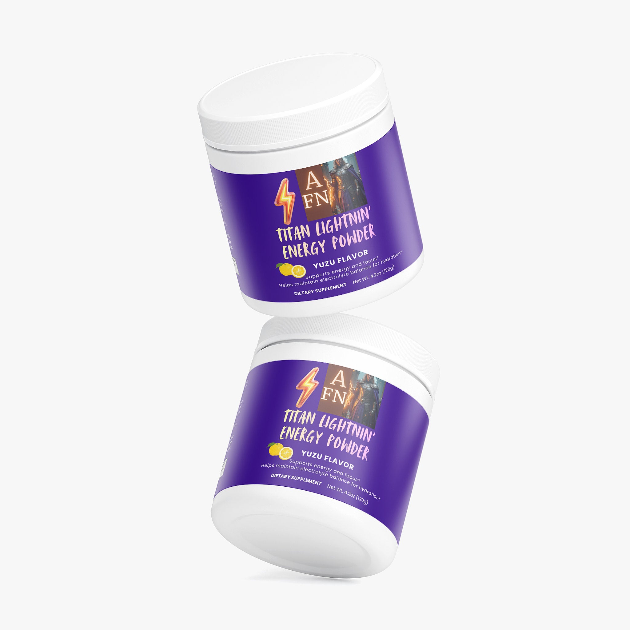 Energy Powder (Yuzu Flavor)