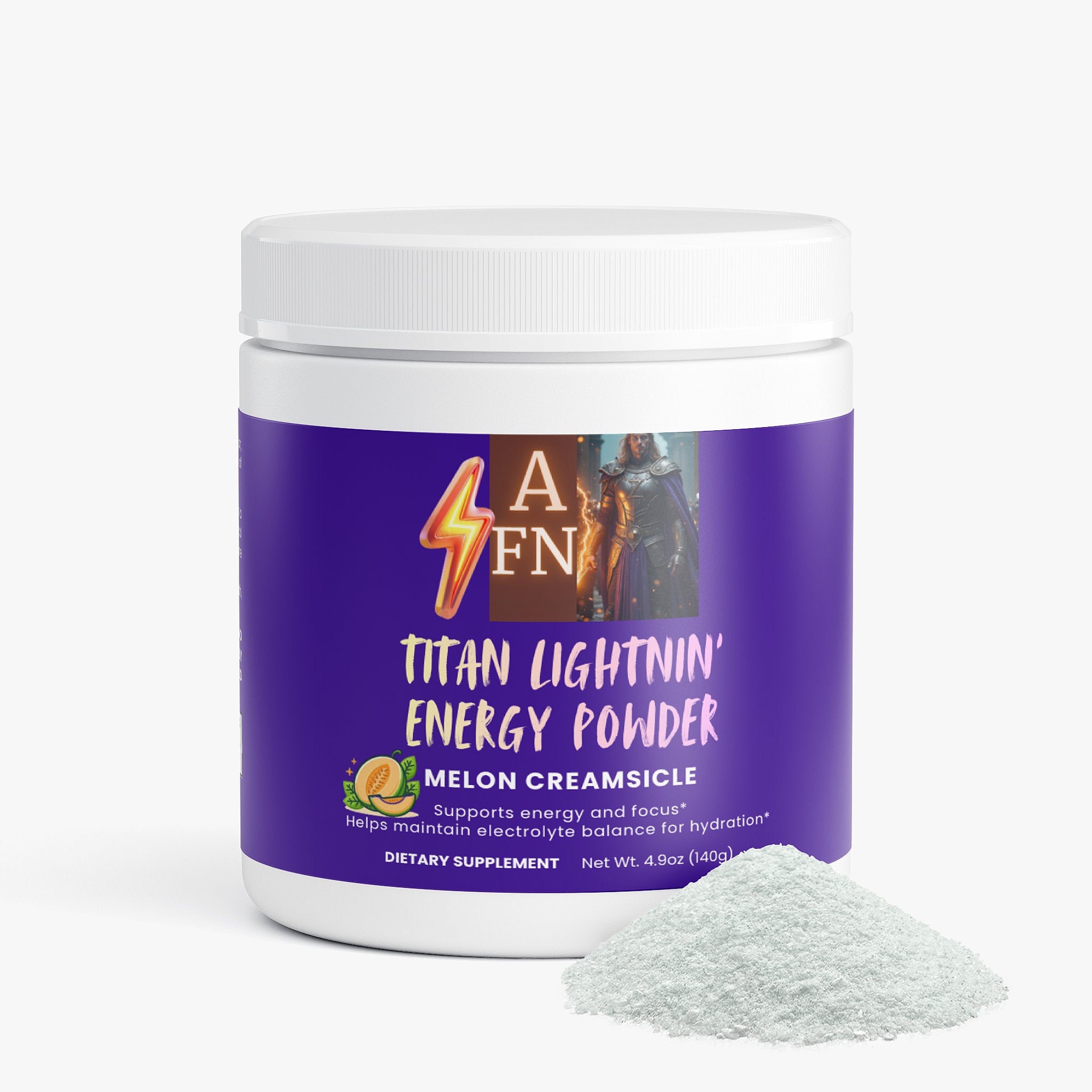 Energy Powder (Melon Creamsicle)