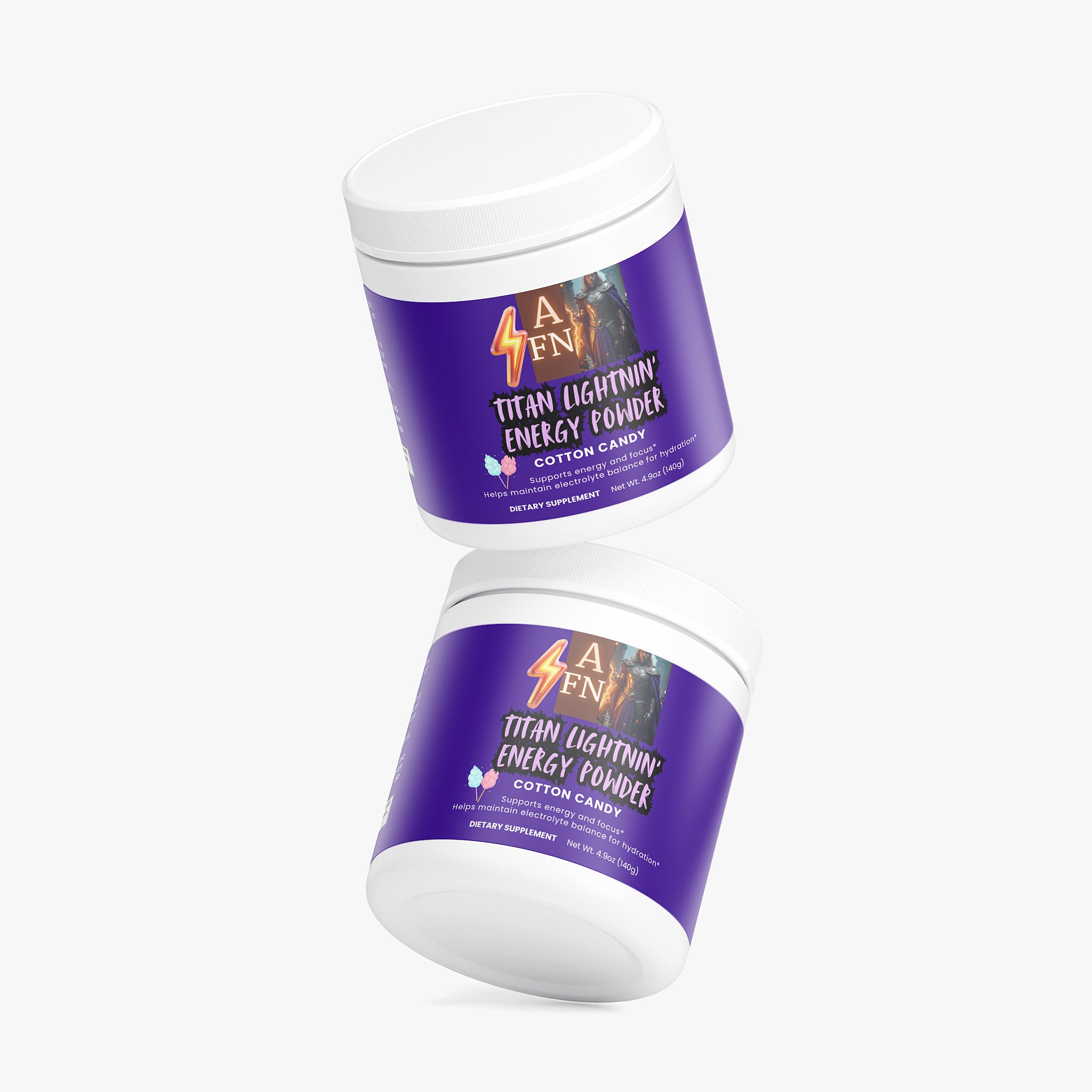 Energy Powder (Cotton Candy)