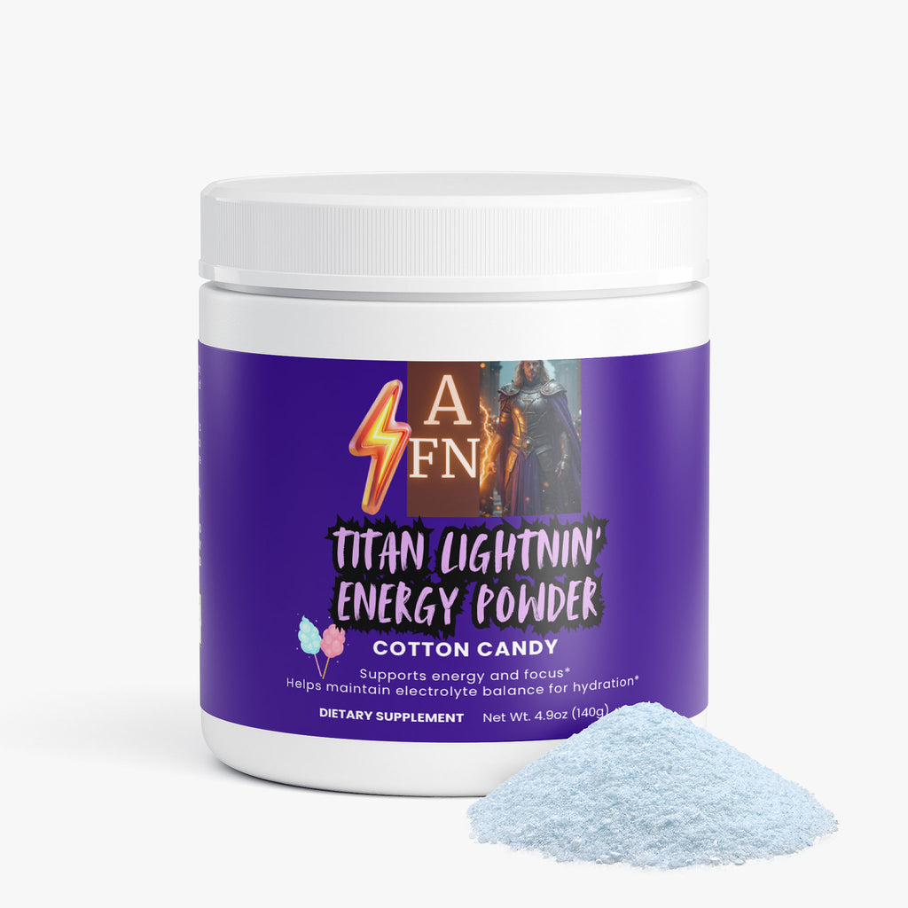 Energy Powder (Cotton Candy)