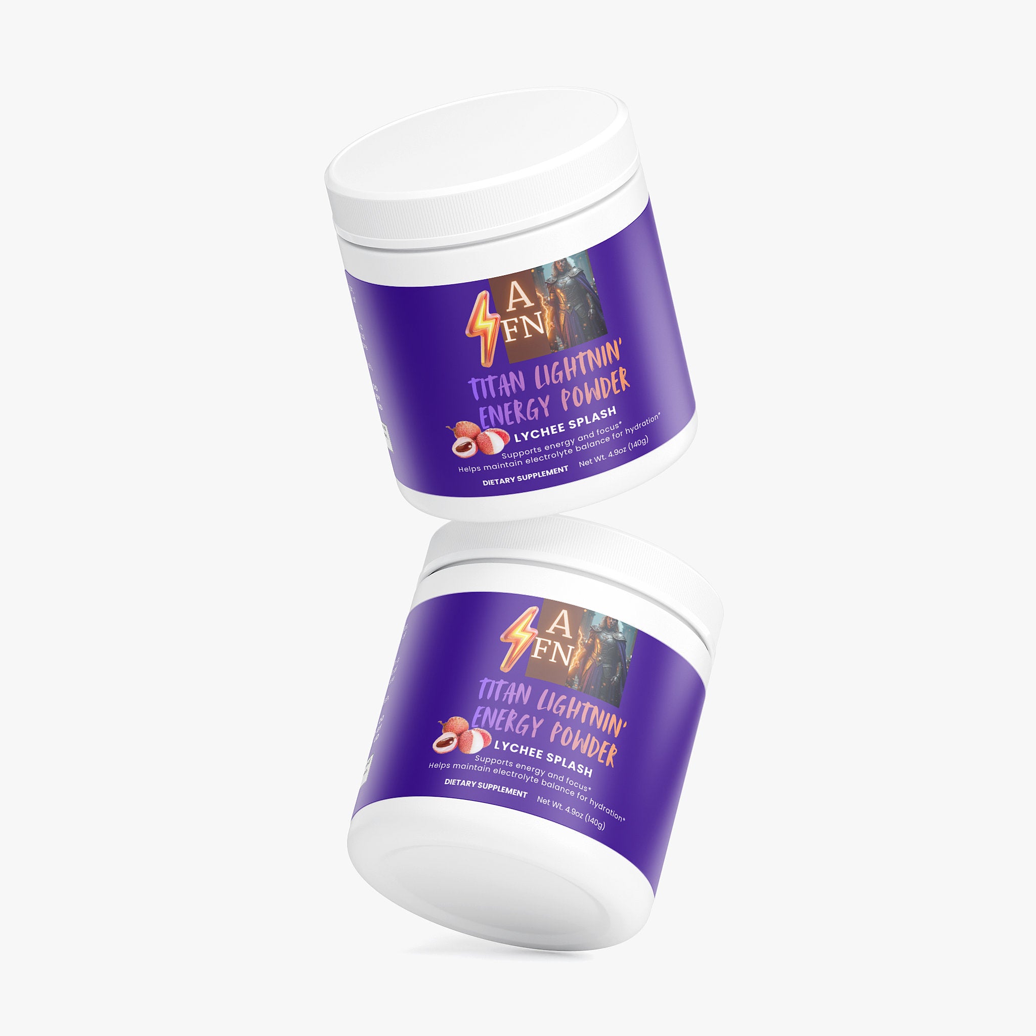 Energy Powder (Lychee Splash Energy)