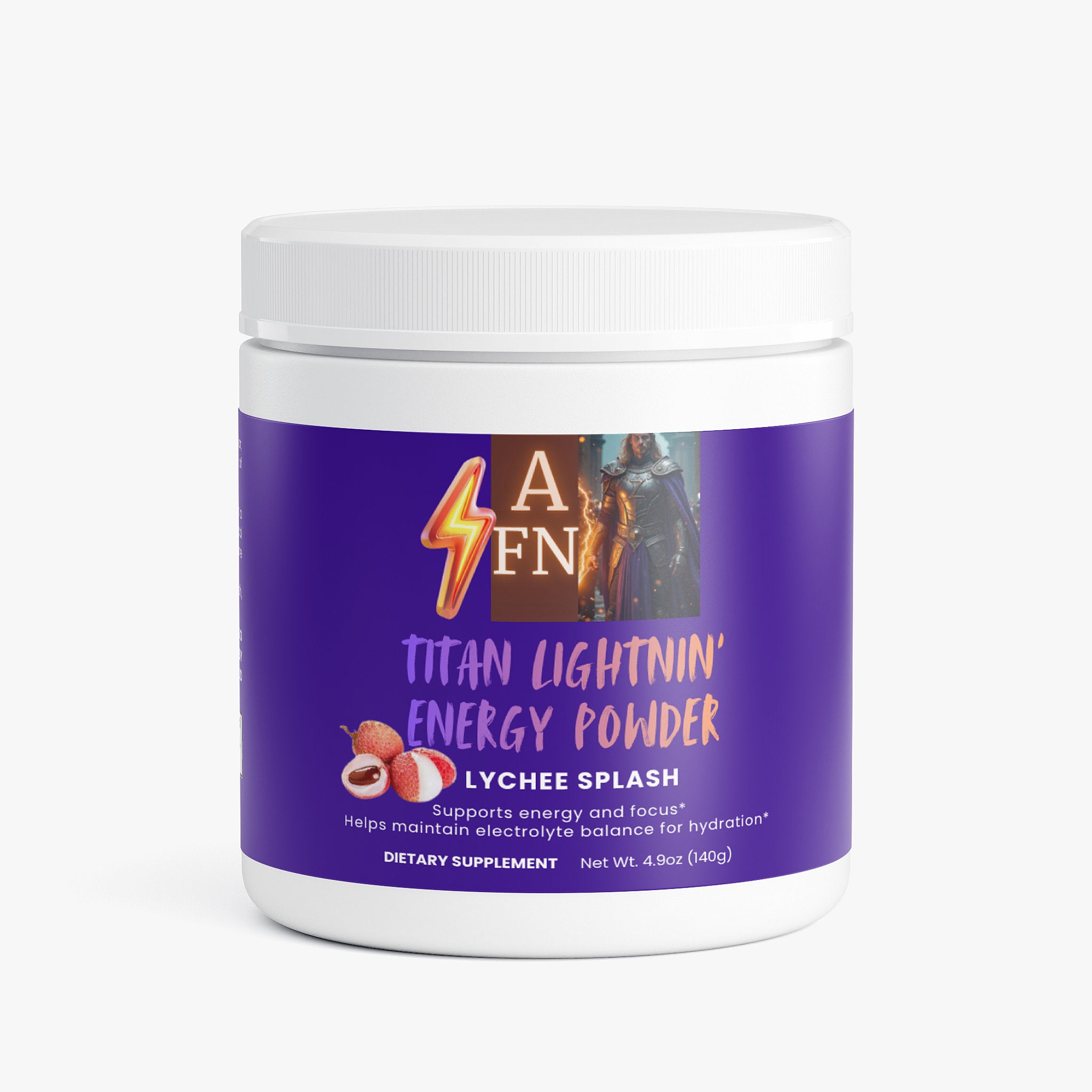 Energy Powder (Lychee Splash Energy)