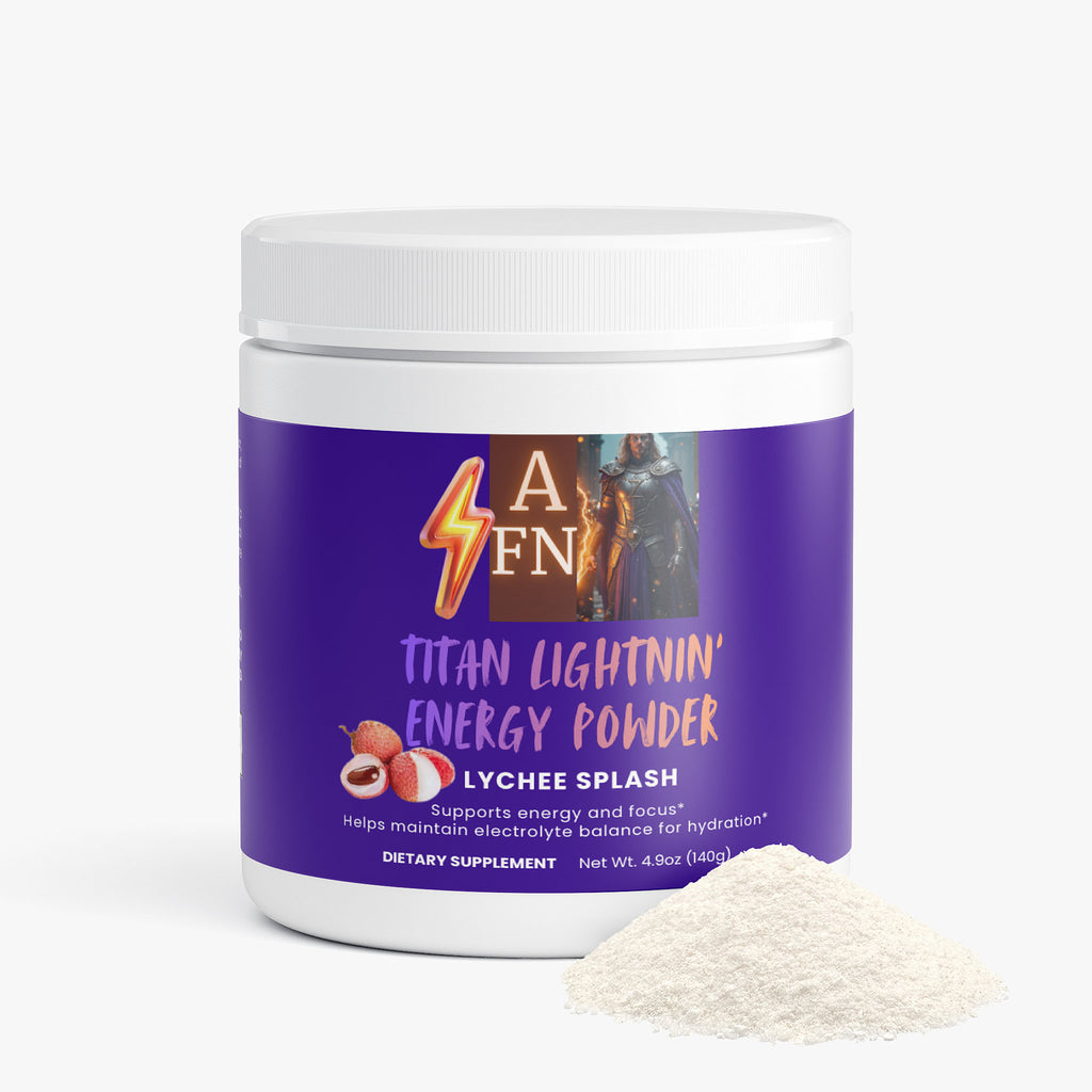 Energy Powder (Lychee Splash Energy)