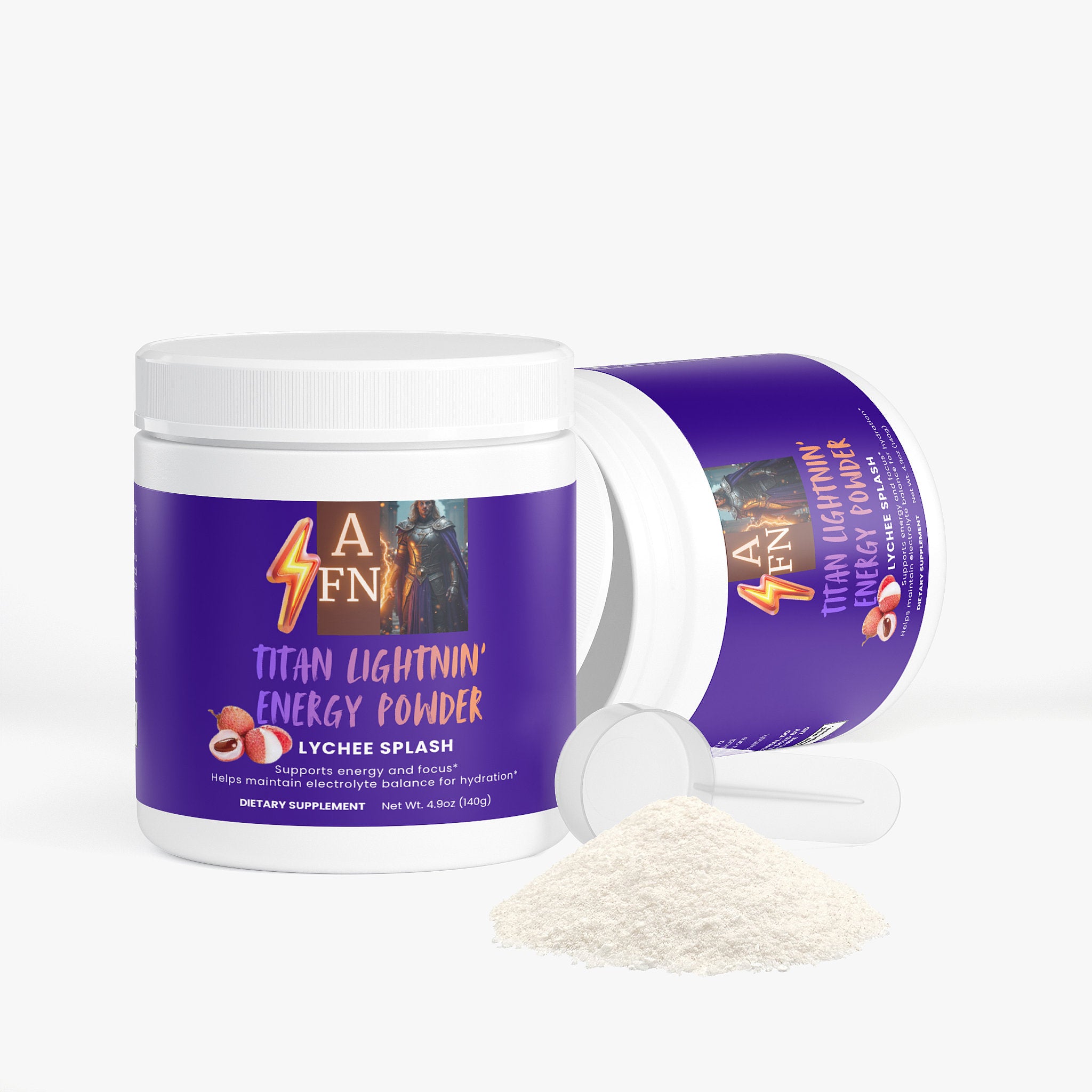 Energy Powder (Lychee Splash Energy)