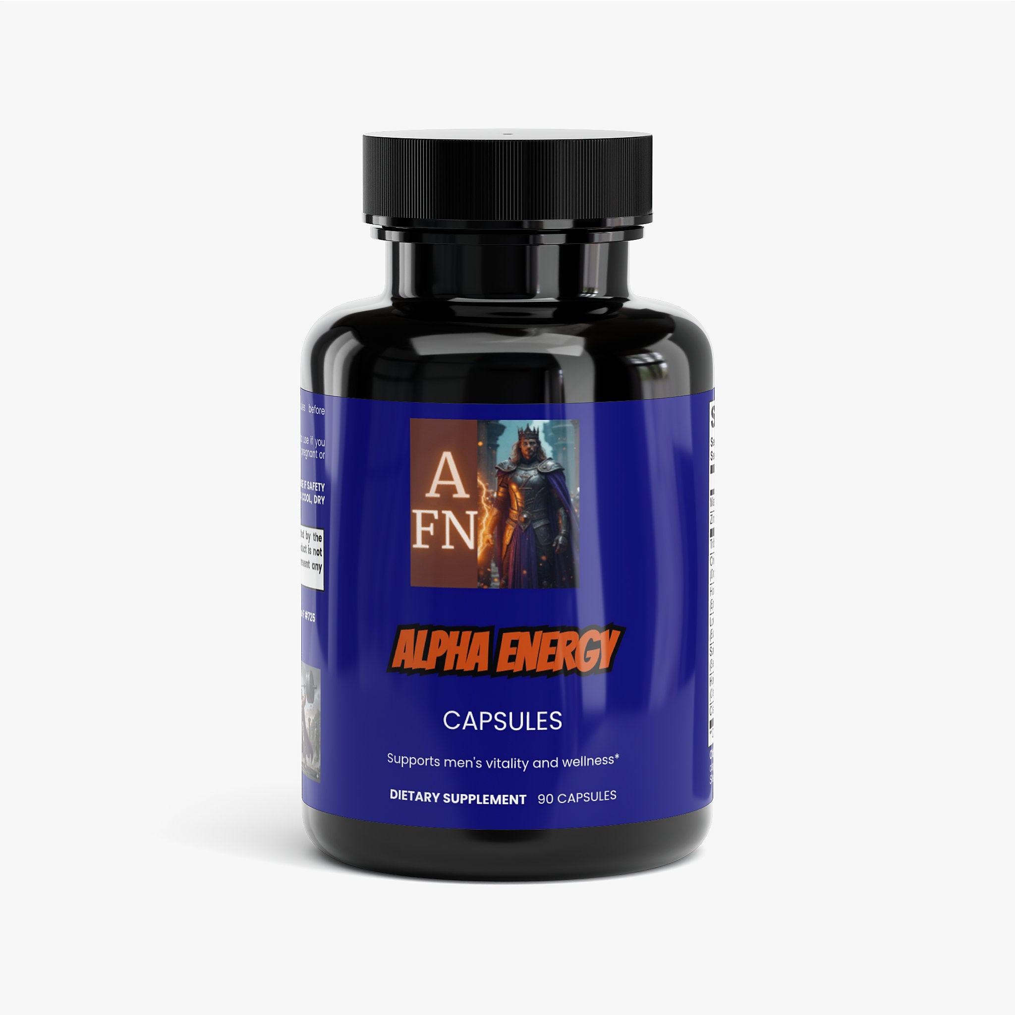 Alpha Male Energy