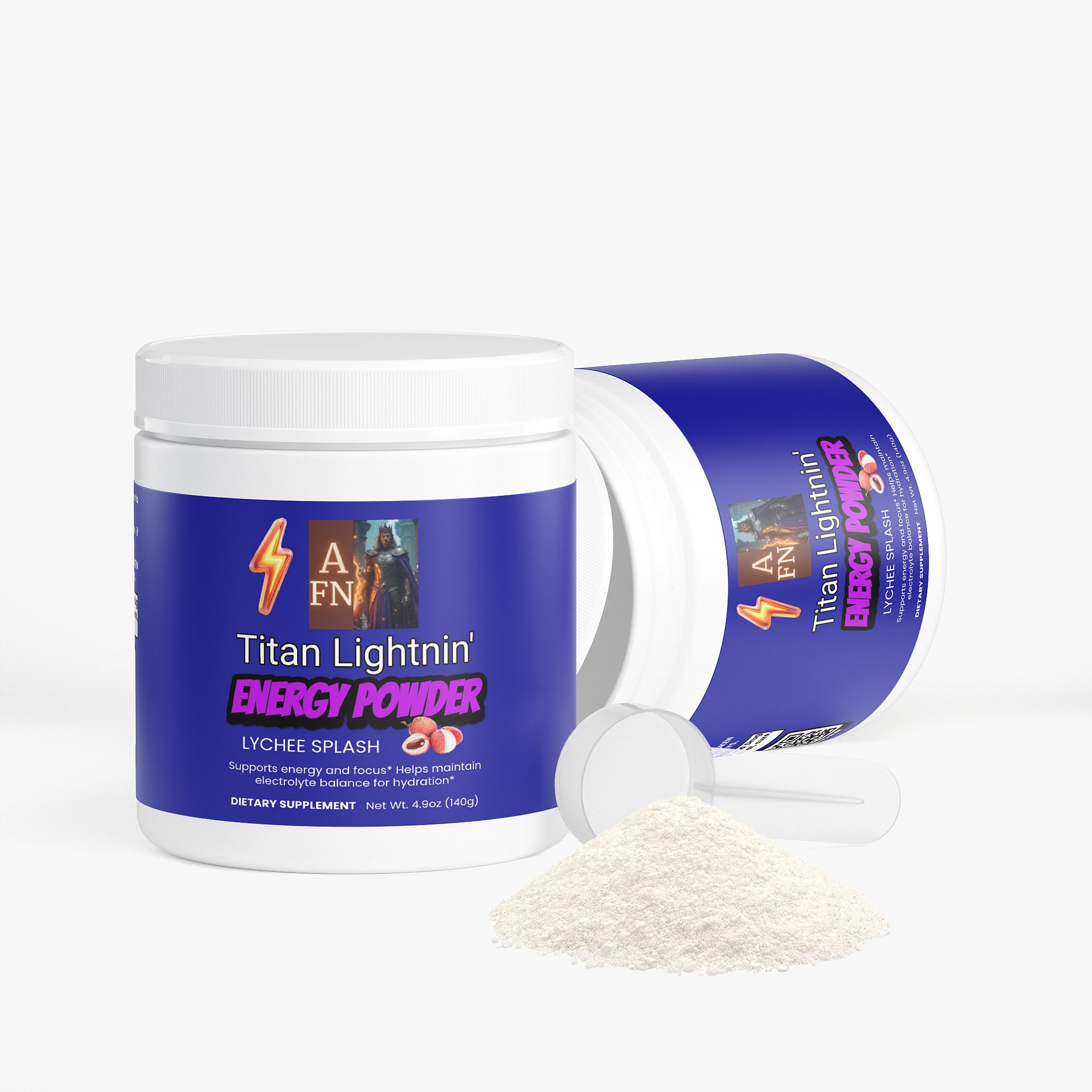 Energy Powder (Lychee Splash Energy)