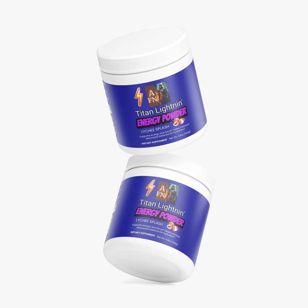 Energy Powder (Lychee Splash Energy)