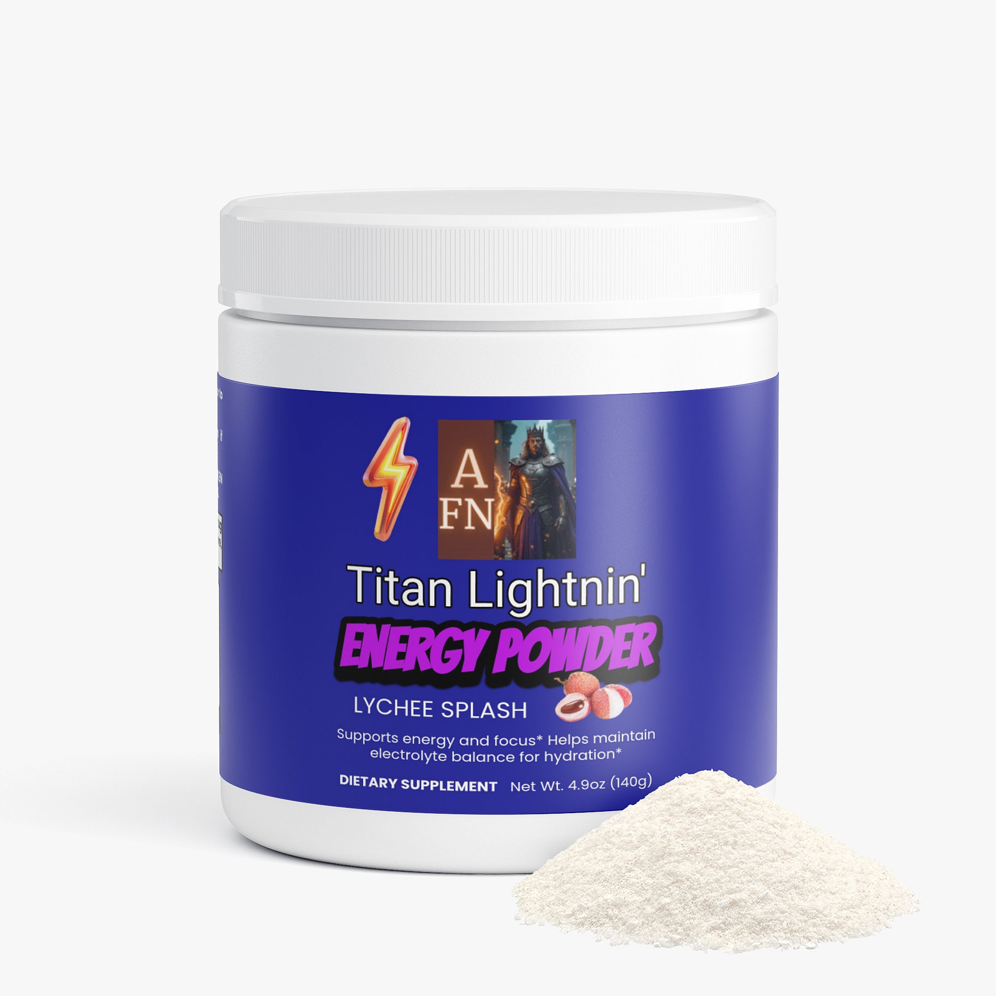 Energy Powder (Lychee Splash Energy)