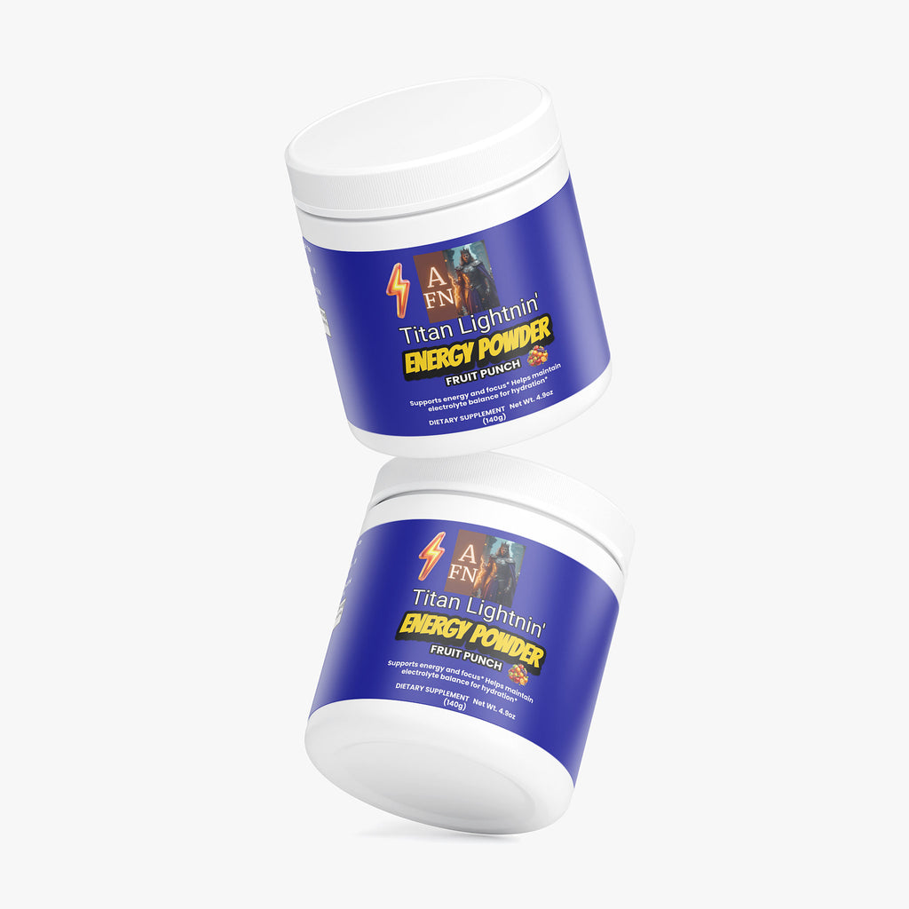 Energy Powder (Fruit Punch)