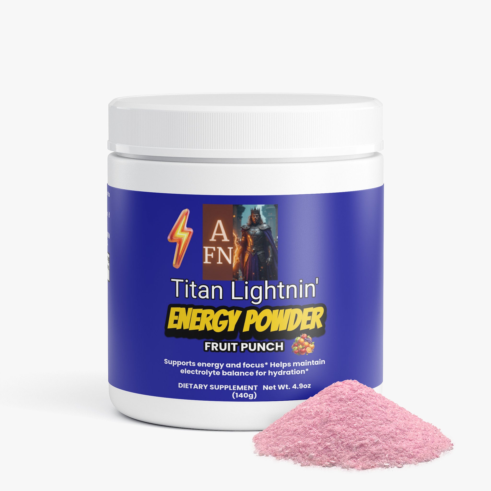 Energy Powder (Fruit Punch)