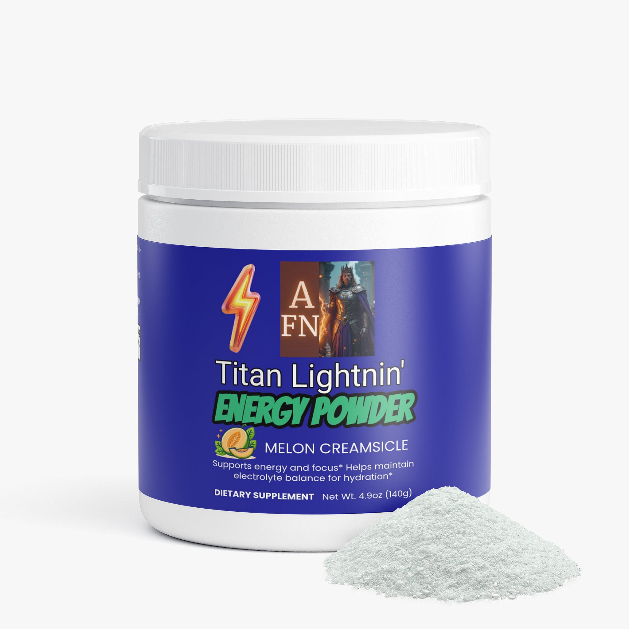 Energy Powder (Melon Creamsicle)