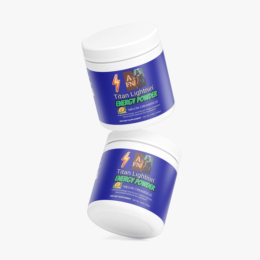 Energy Powder (Melon Creamsicle)